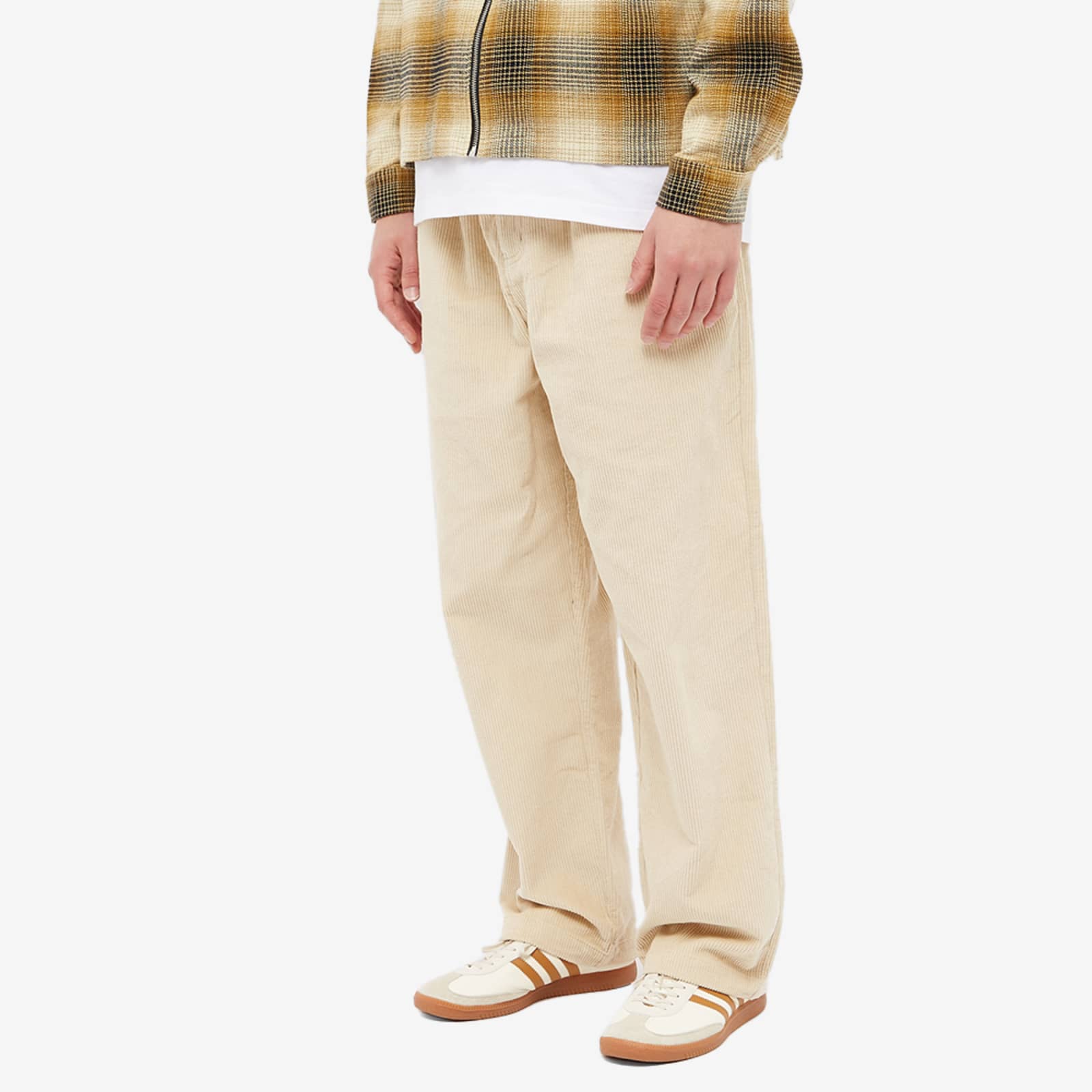 Butter Goods Chains Corduroy Pants Sandstone END.