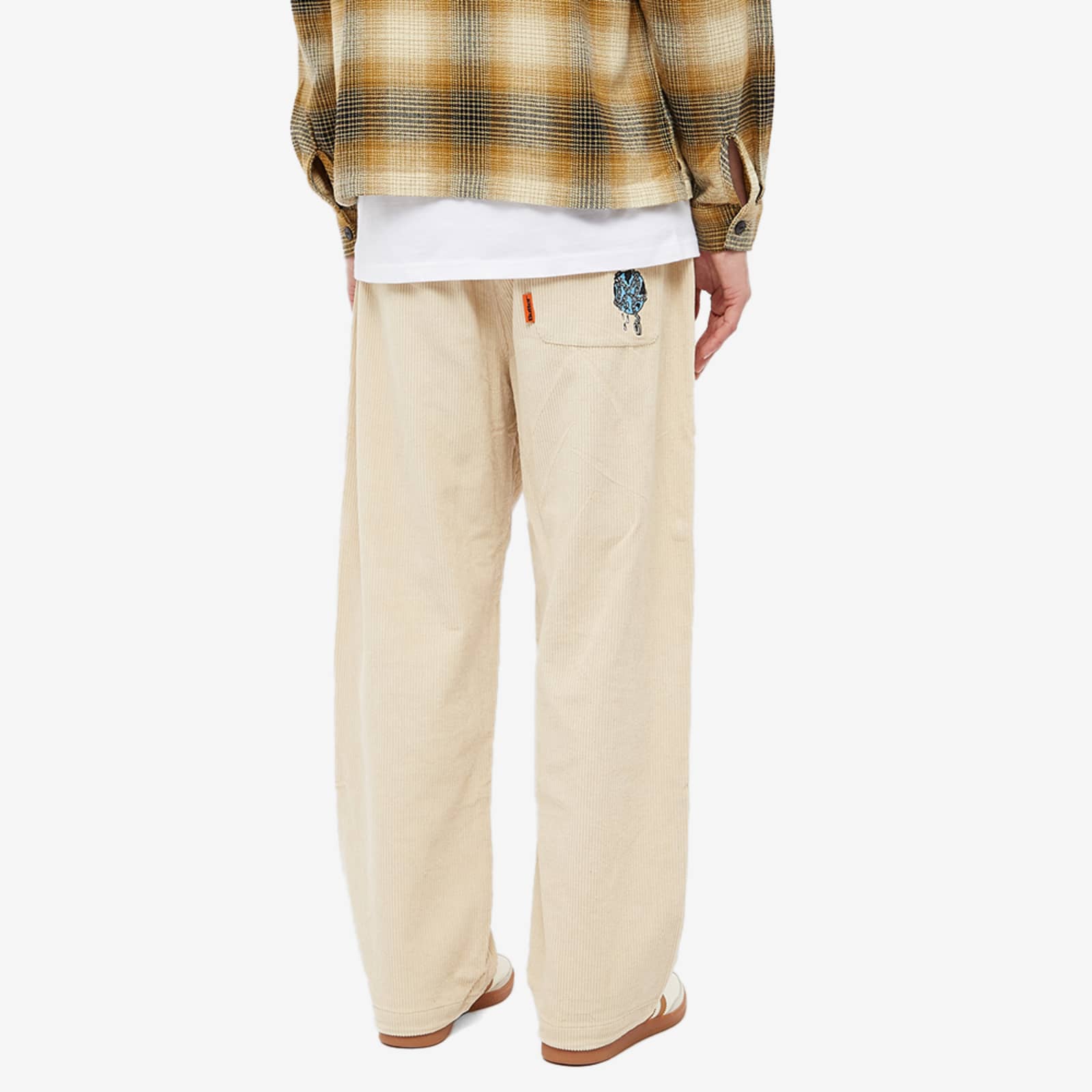Butter Goods Chains Corduroy Pants Sandstone END.