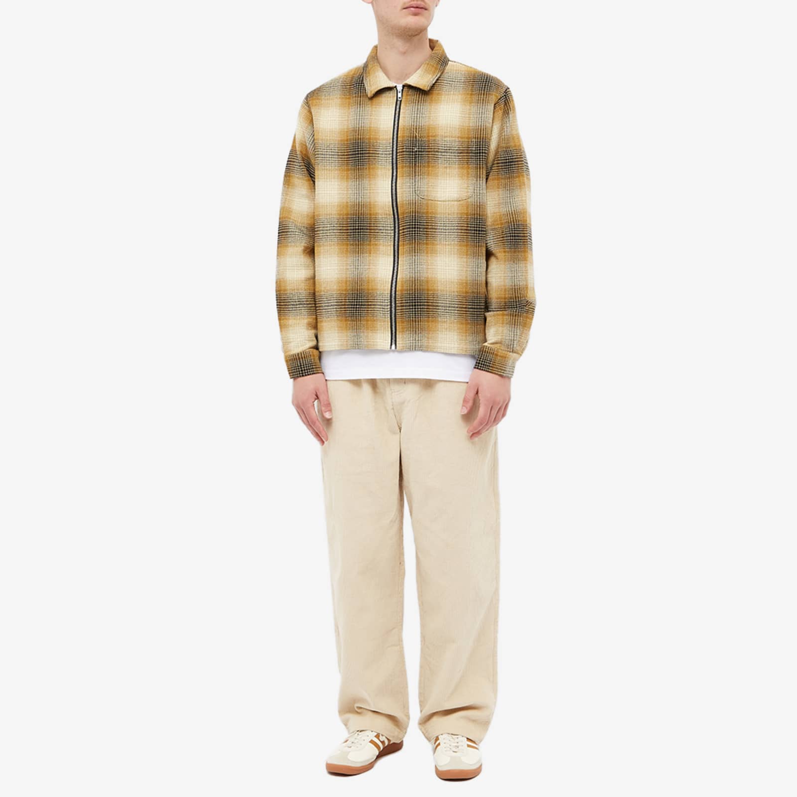 Butter Goods Chains Corduroy Pants Sandstone END.