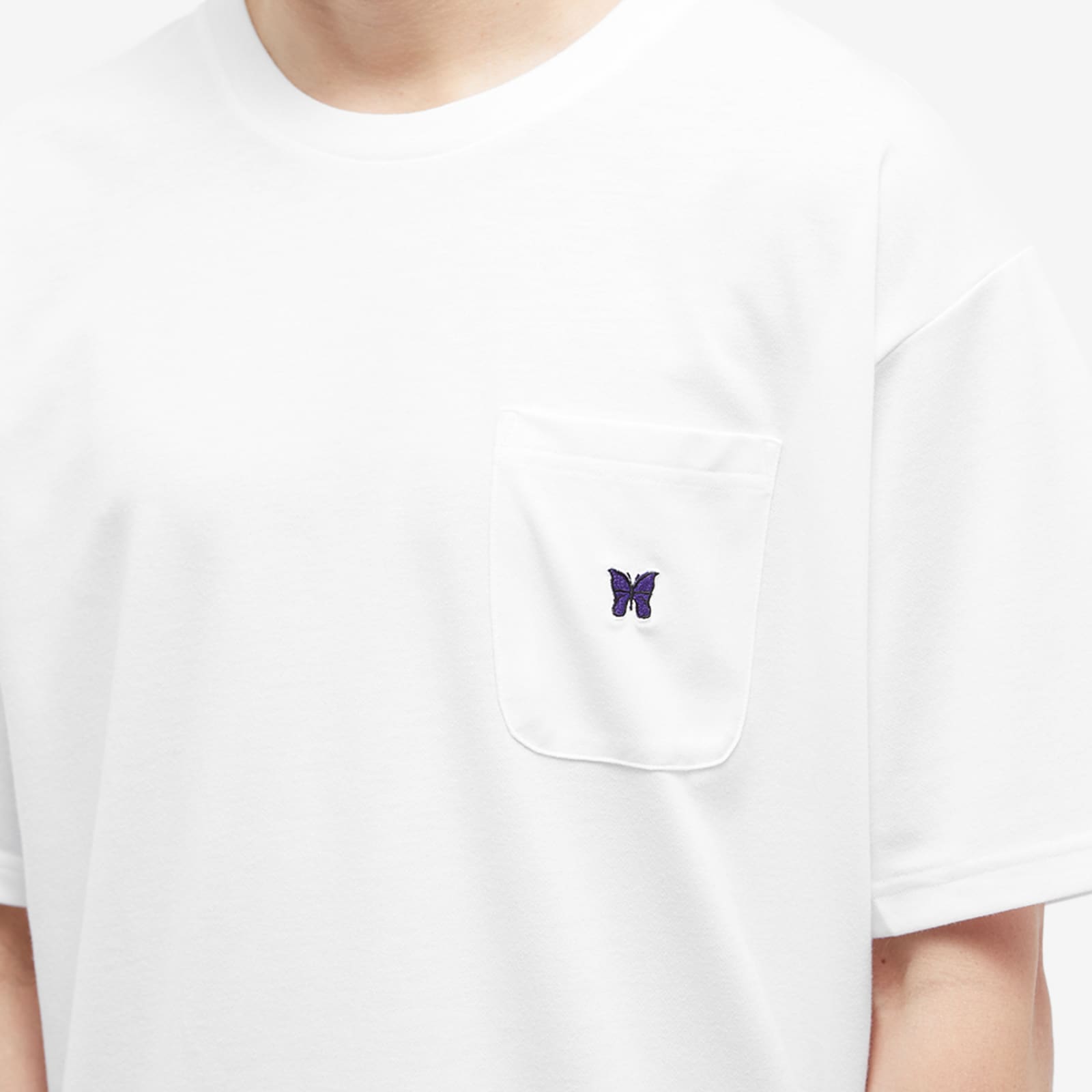 Needles Crew Neck TShirt White END. (Global)