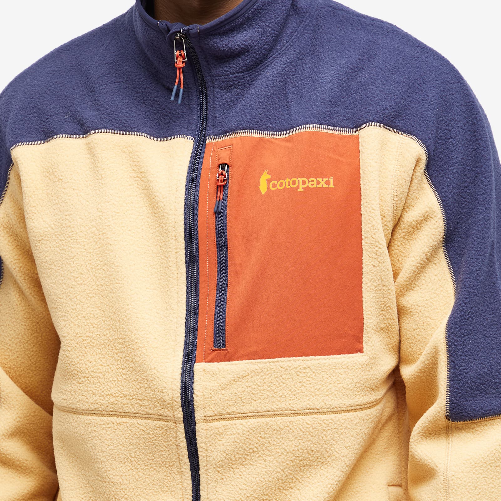 Cotopaxi Abrazo Fleece FullZip Jacket Maritime & Birch END. (JP)