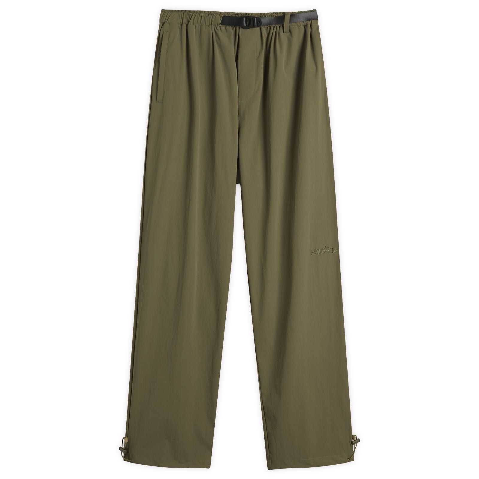 Mellow Clo Everyday Stretch Nylon Trousers - Olive