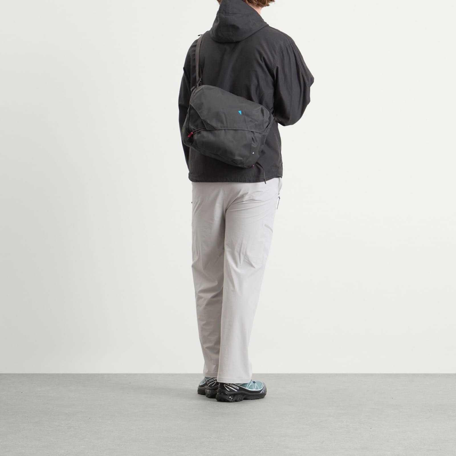 Klättermusen Gaut Messenger Bag - Raven