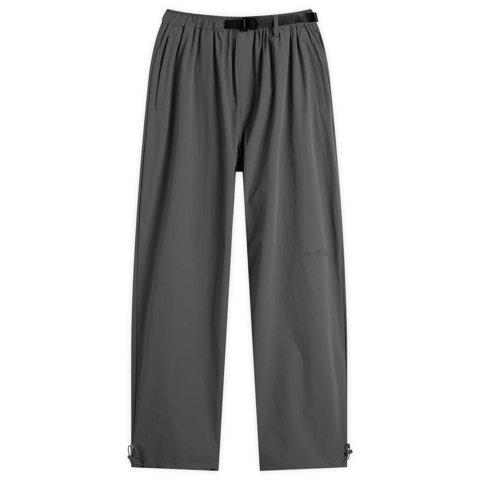 Mellow Clo Everyday Stretch Nylon Trousers - Grey