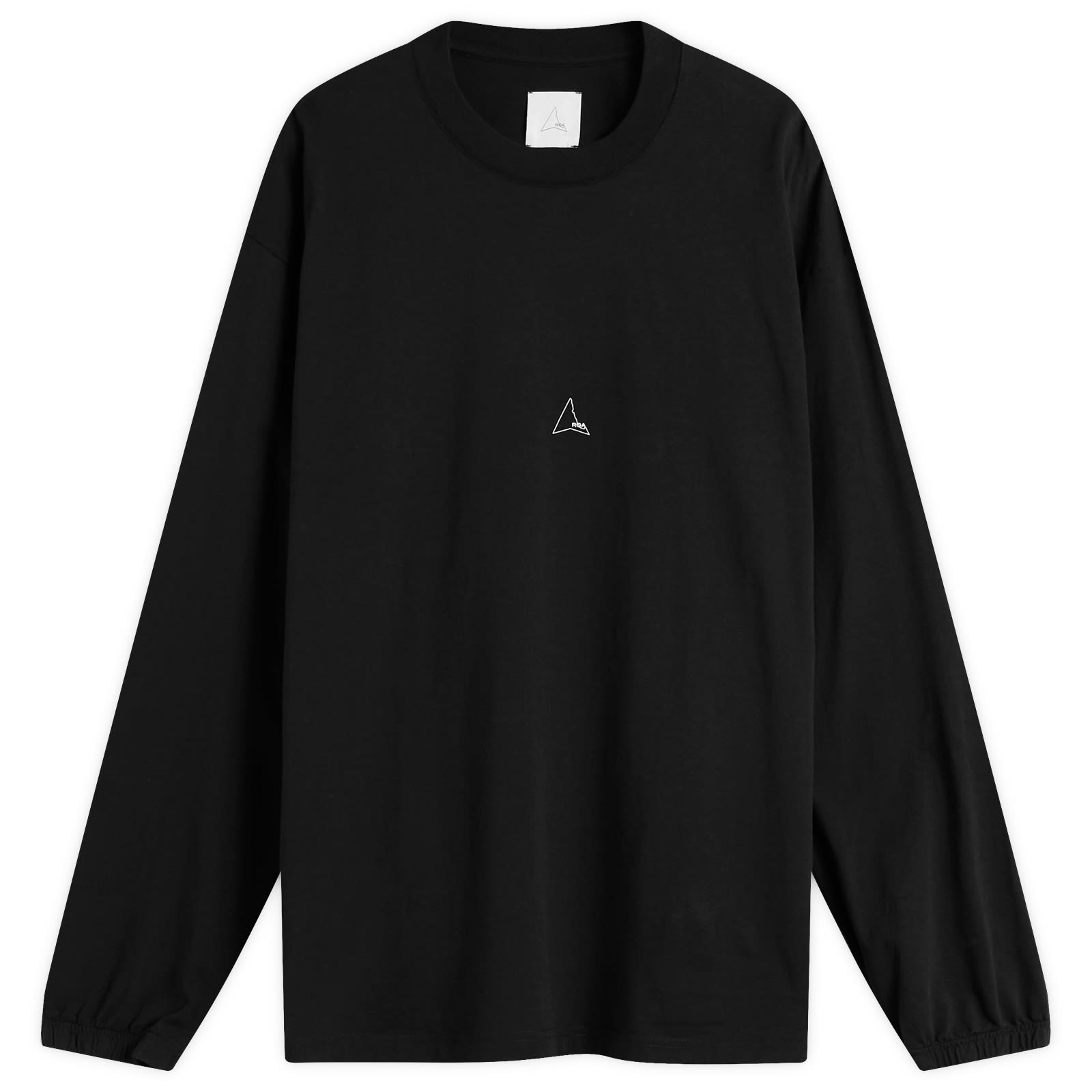 ROA Logo Long Sleeve T-Shirt - Black