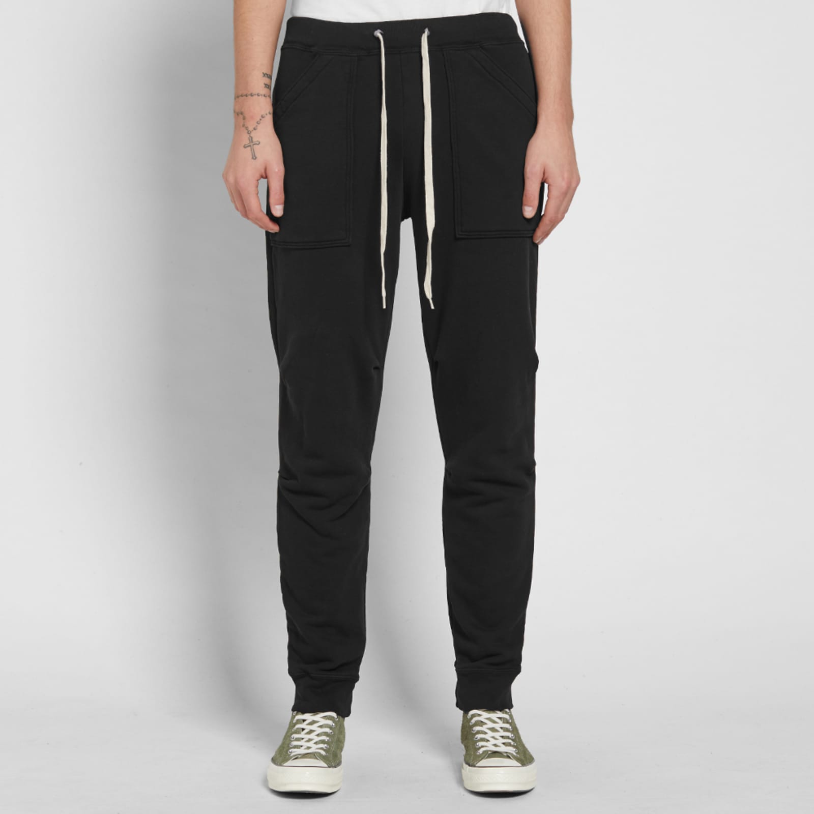 Velva Sheen Army Gym Sweat Pant Black END. (NL)