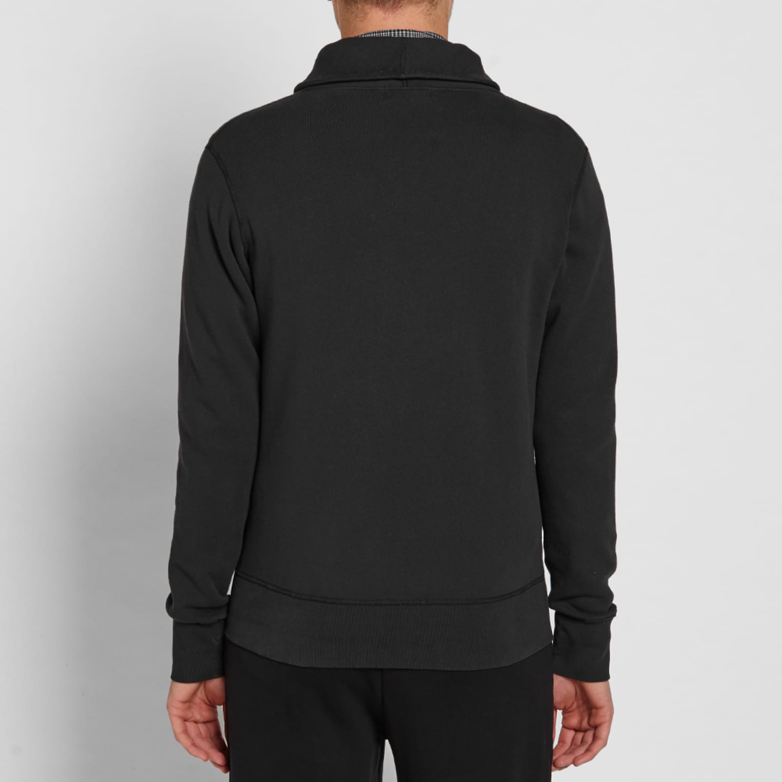 Velva Sheen Shawl Cardigan Black END. (UK)