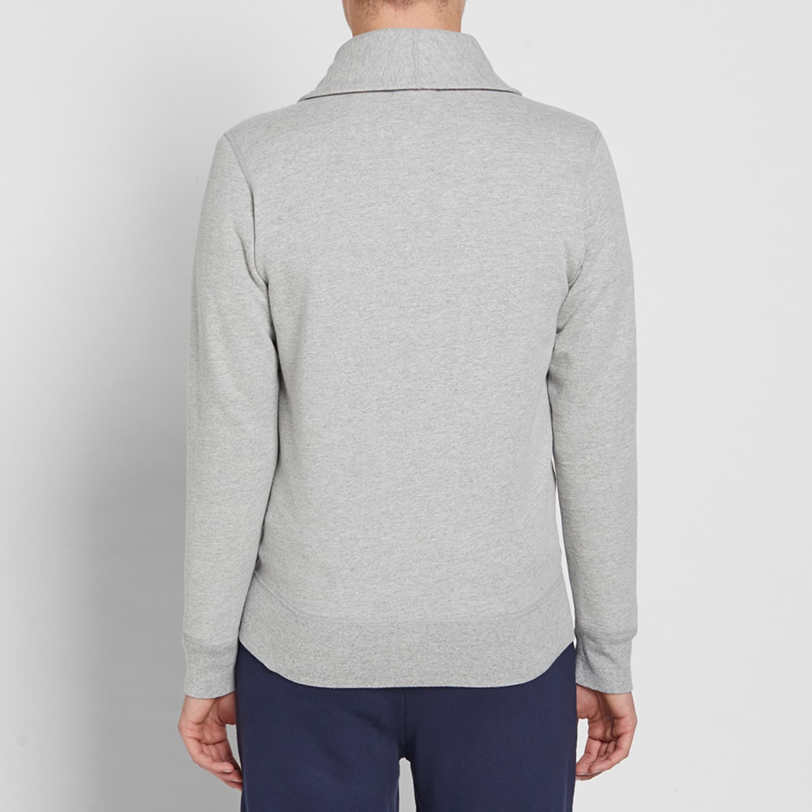 Velva Sheen Shawl Cardigan Heather Grey END. (US)
