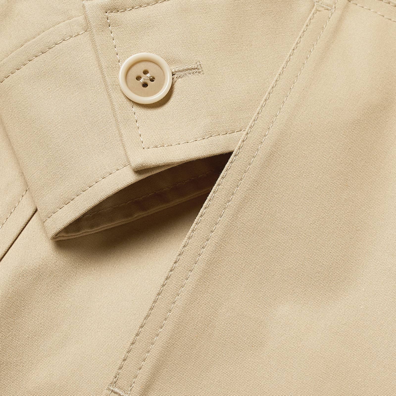 A.P.C. Andre Technical Chore Jacket Beige END.