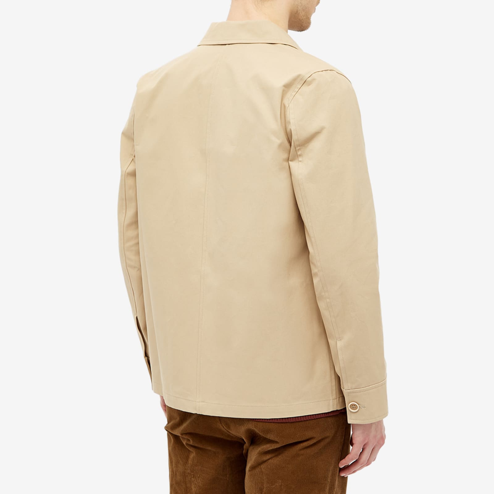 A.P.C. Andre Technical Chore Jacket Beige END.