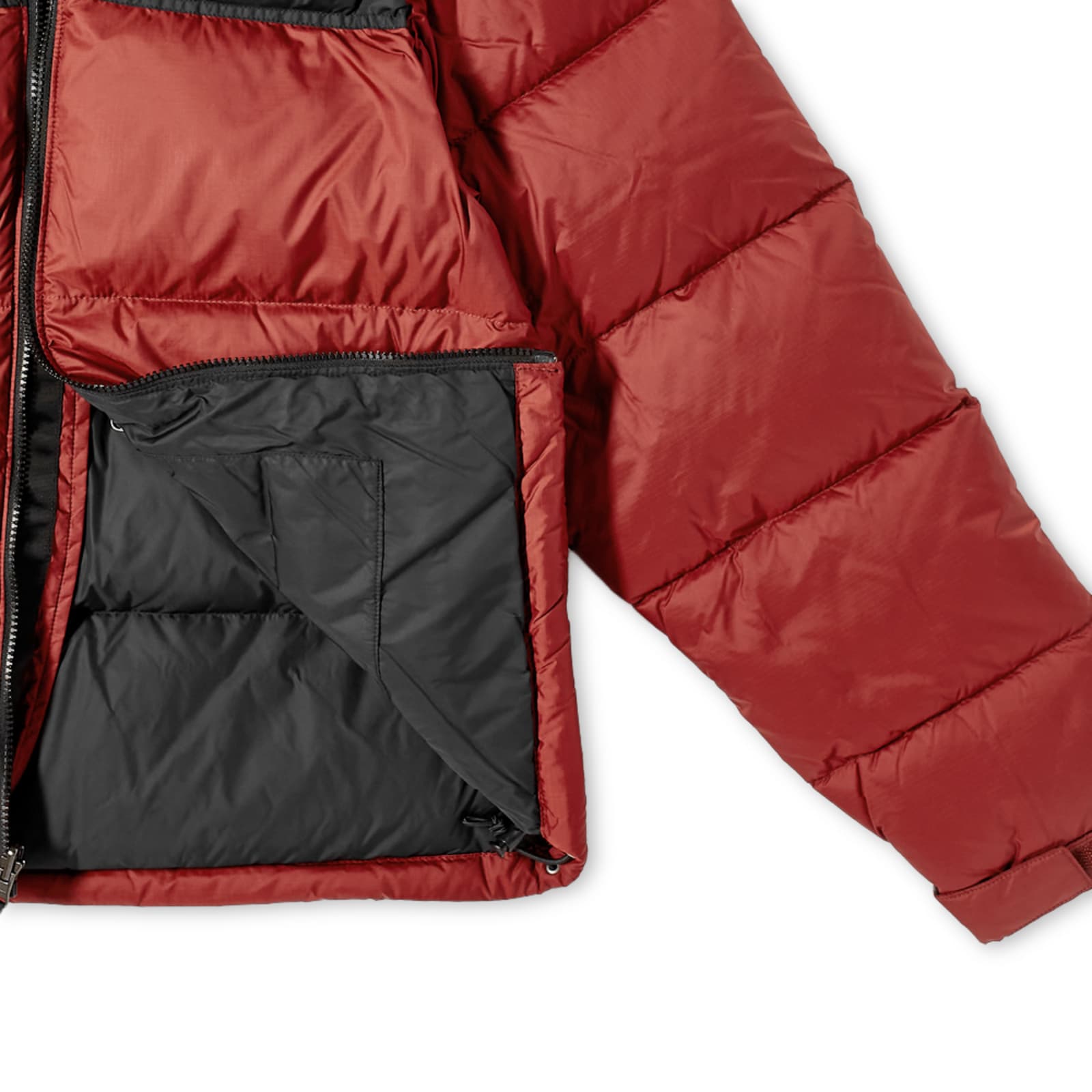 The North Face 1996 Retro Nuptse Jacket Brick House Red END.