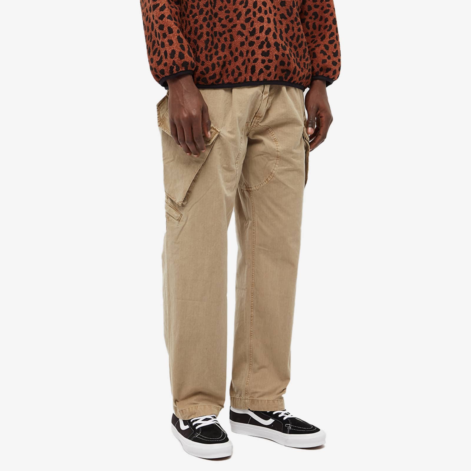 thisisneverthat Overdyed Utility Pant Beige END.