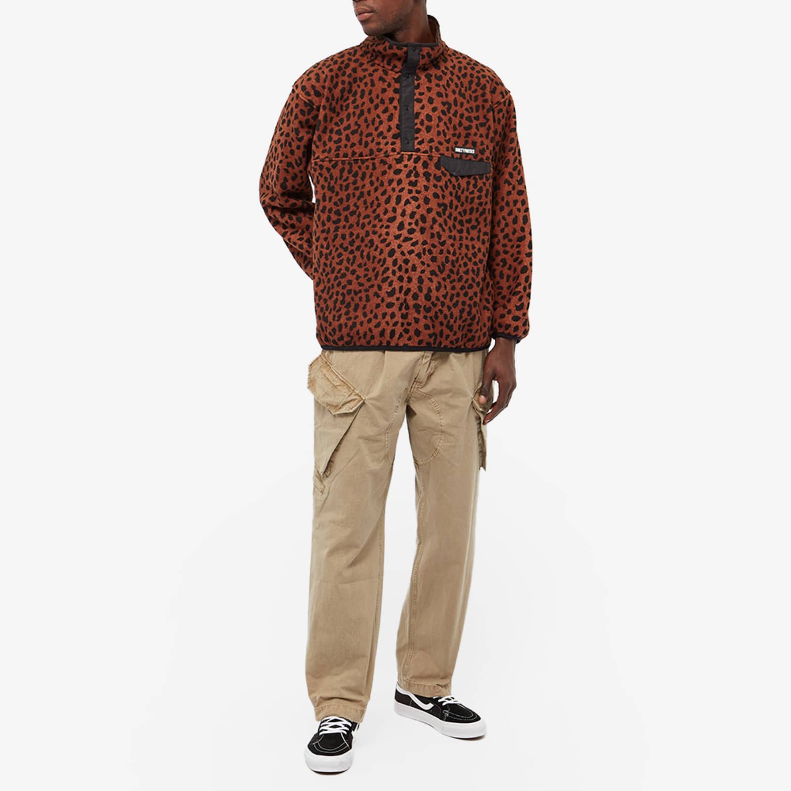 thisisneverthat Overdyed Utility Pant Beige END.