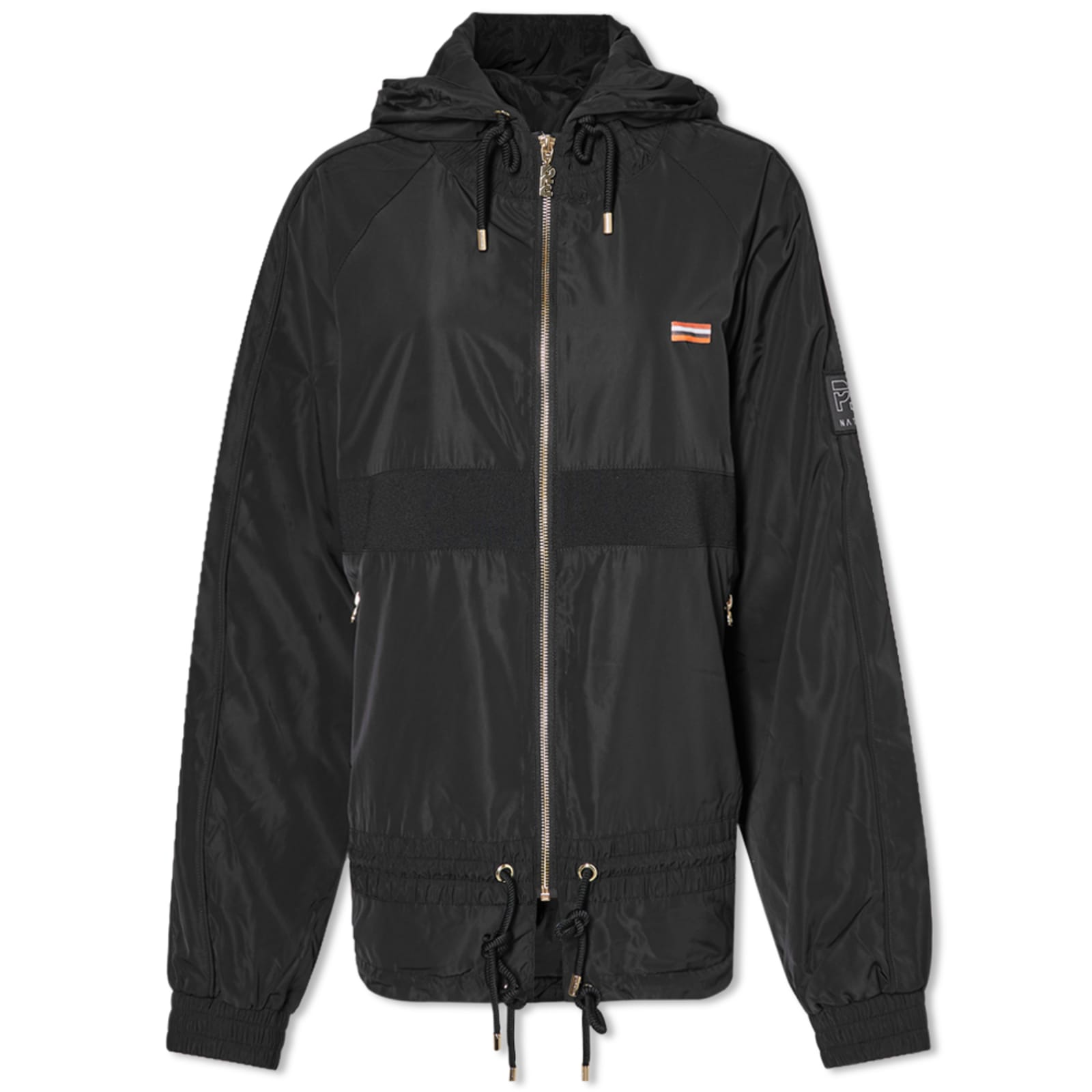 P.E Nation Endurance Man Down Jacket Black END.