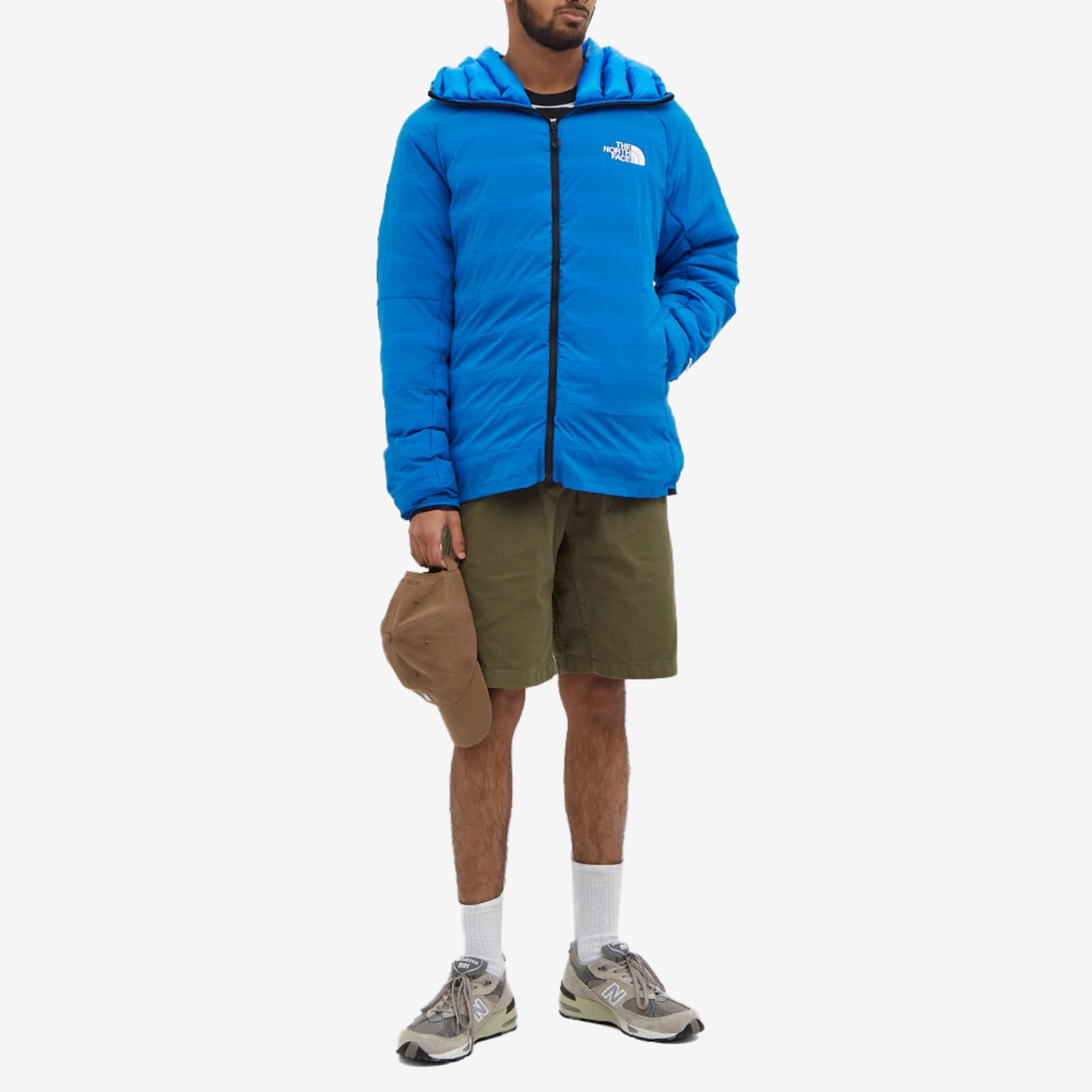 The North Face Summit L3 5050 Down Hoody Hero Blue END. (US)