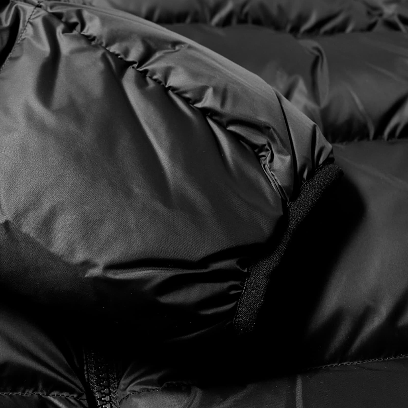 thisisneverthat Pertex Down Jacket - Black