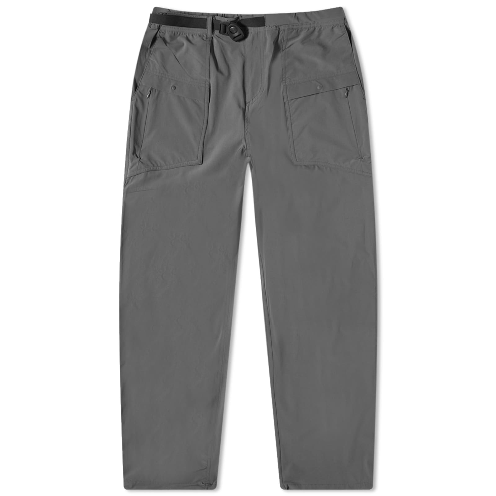 CAYL Nylon Stretch Buckle Pant Grey END.