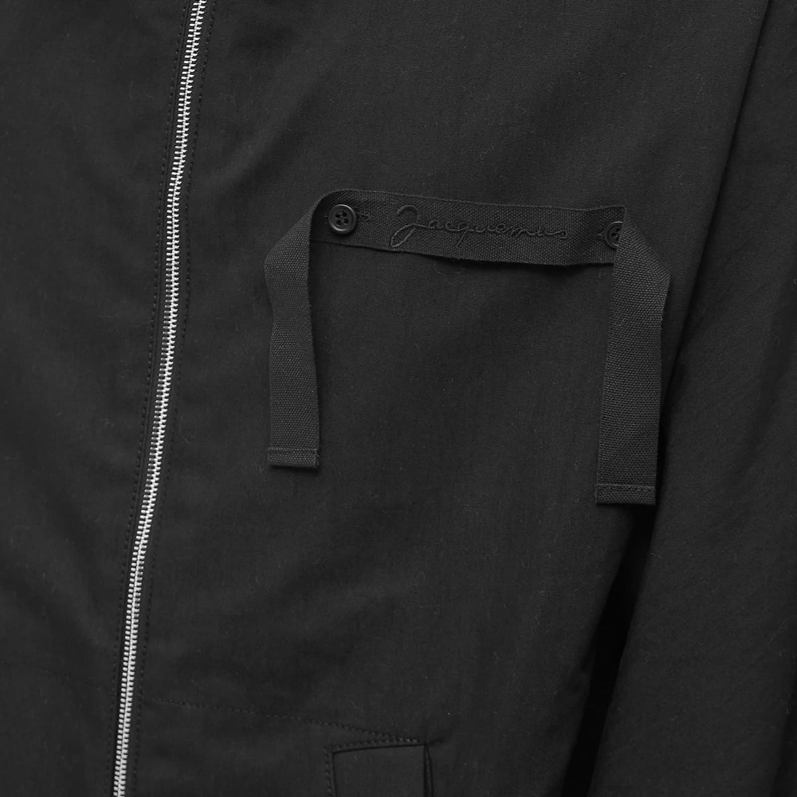 Jacquemus Cinta Blouson Jacket Black END.