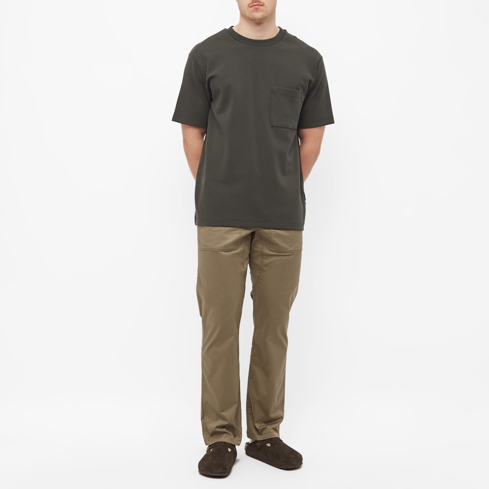 CAYL Lip Pocket Climbing Pant Light Khaki END.