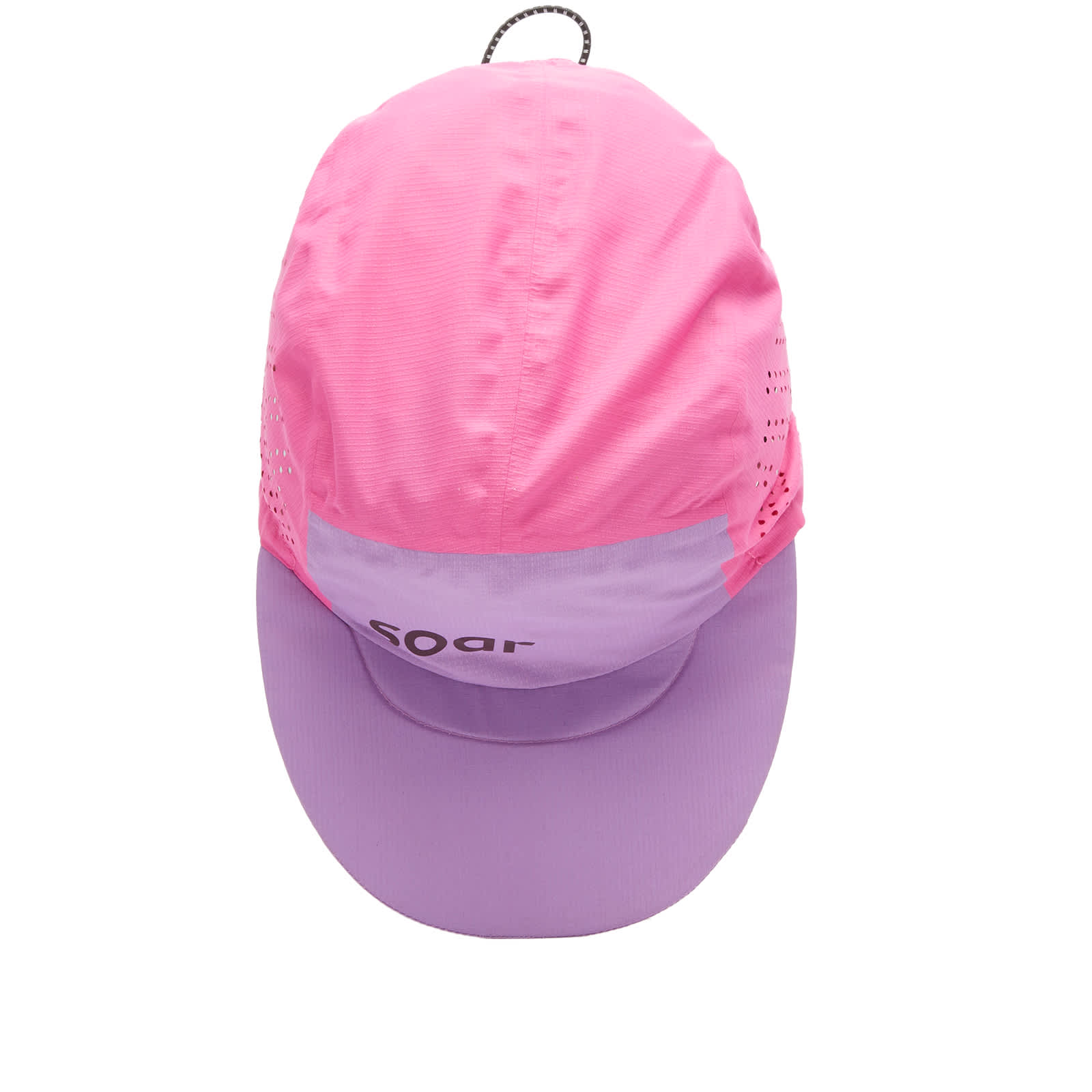 SOAR Run Cap Pink END.