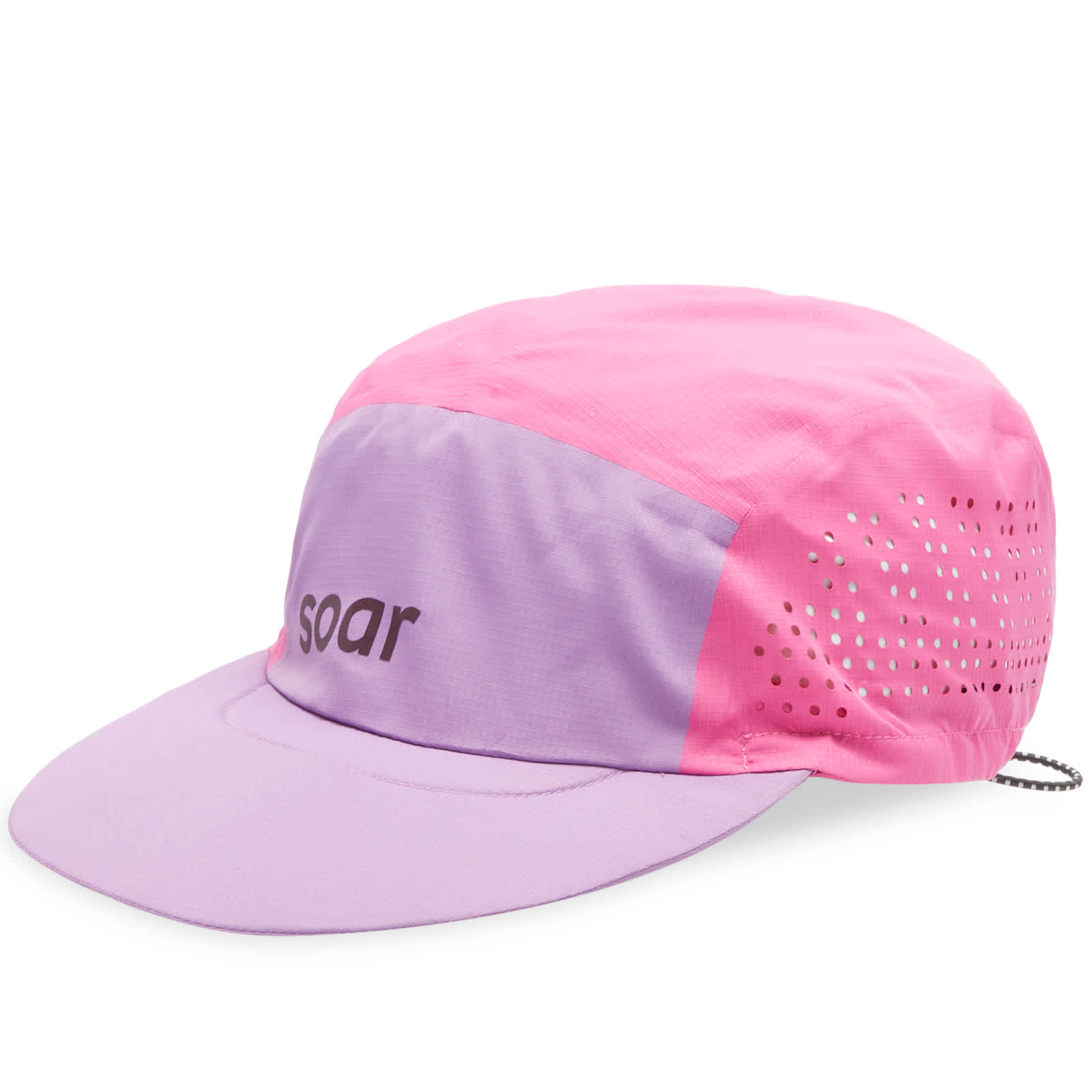 SOAR Run Cap Pink END.