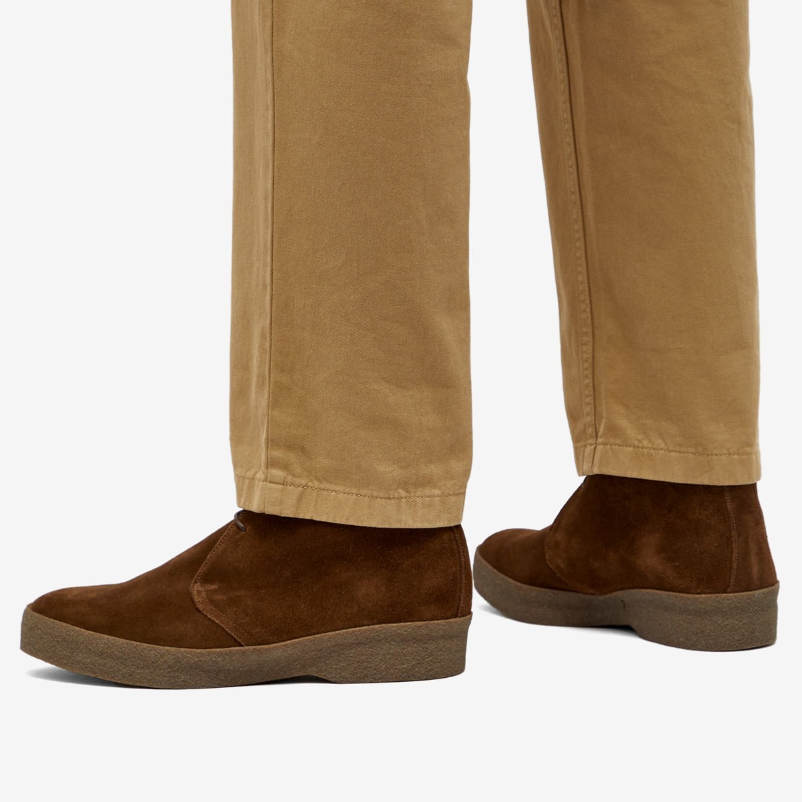 Sanders Hi Top Chukka Chocolate Suede END. (GB)