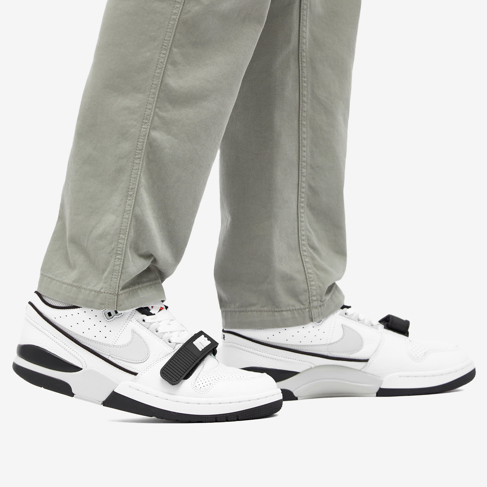 Nike Air Alpha Force '88 - White & Neutral Grey