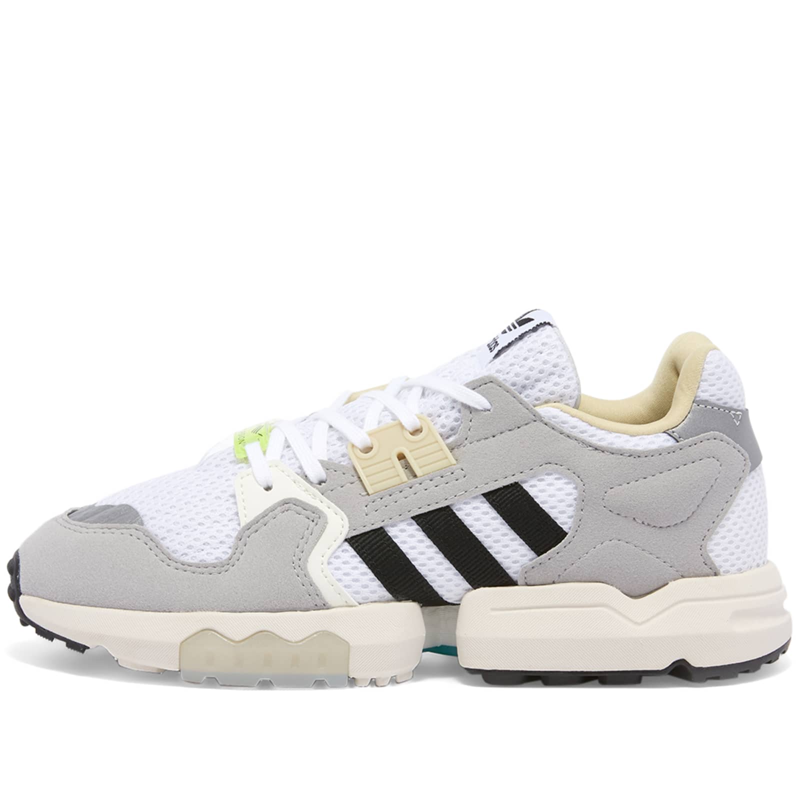 Adidas ZX Torsion W - White, Black & Grey