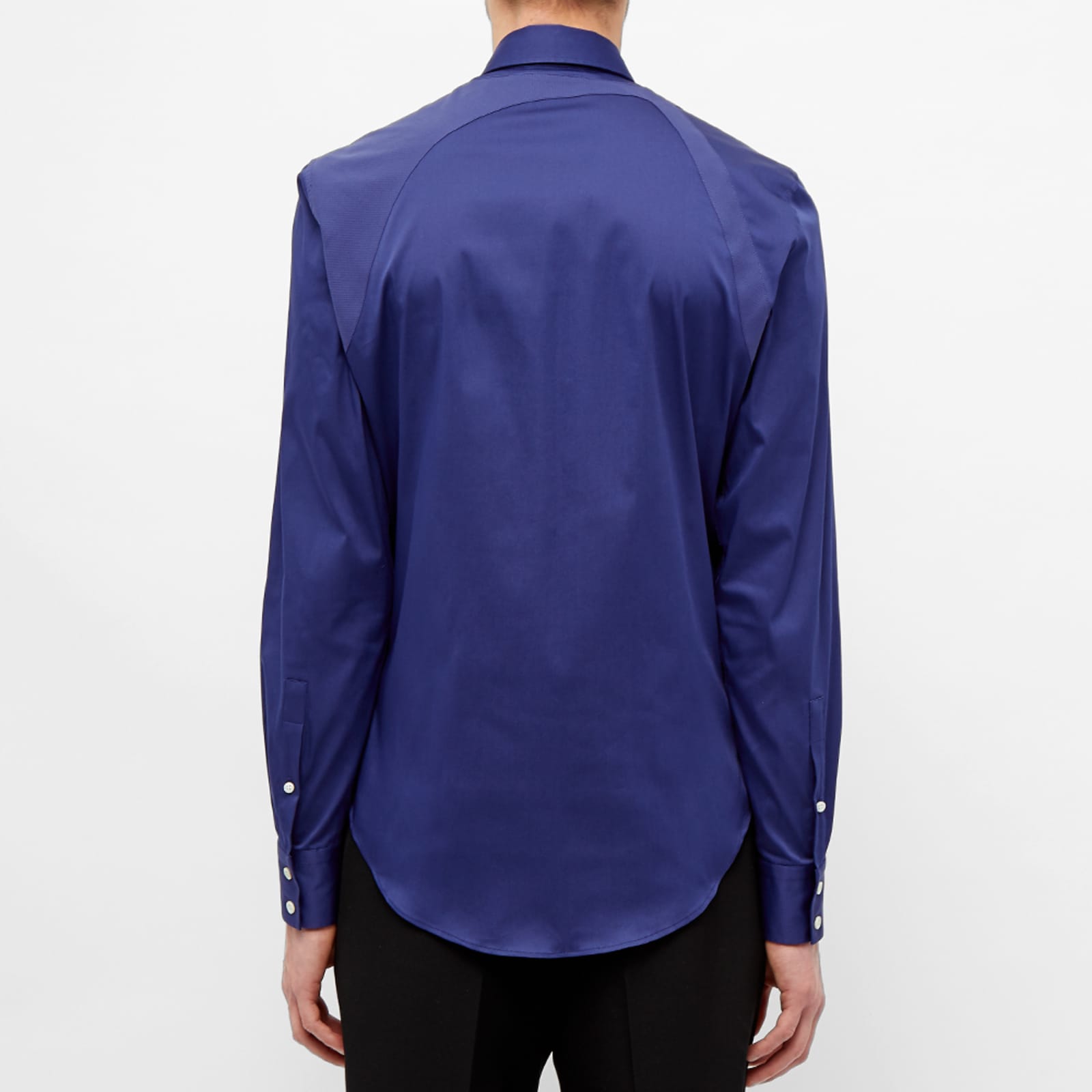 Alexander McQueen Harness Shirt - Indigo