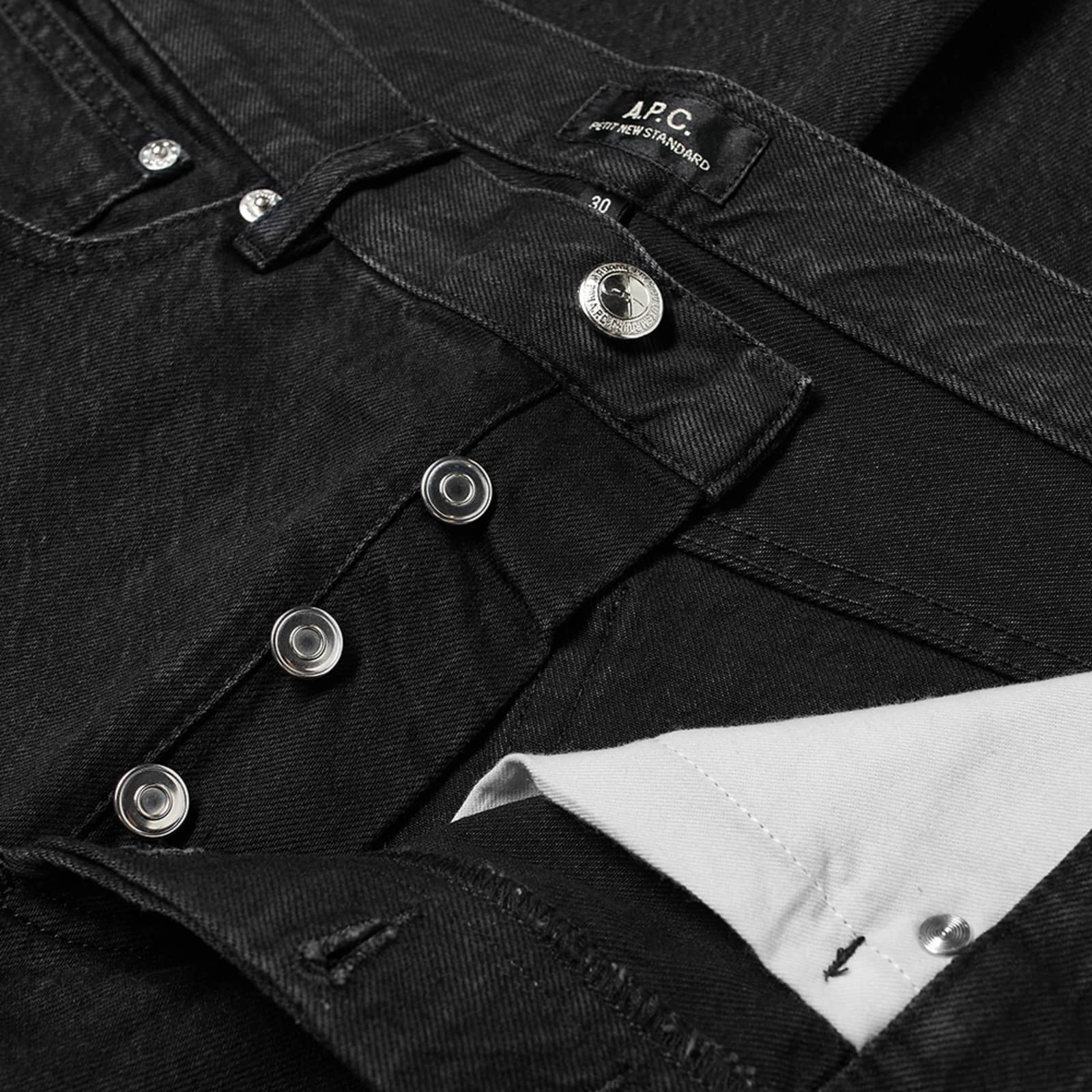 A.P.C. Petit New Standard Jeans Washed Black END. (US)