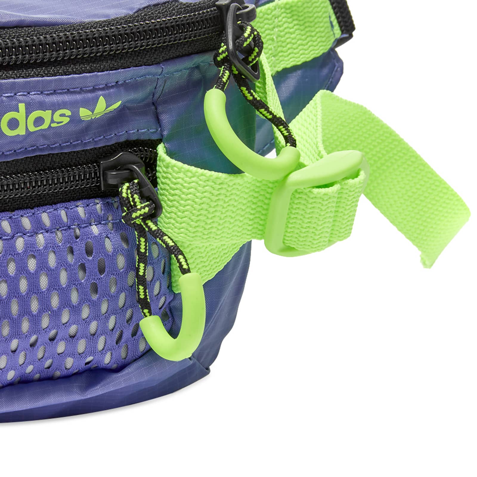 Adidas Adventure Small Waist Bag Purple & Black END. (GB)