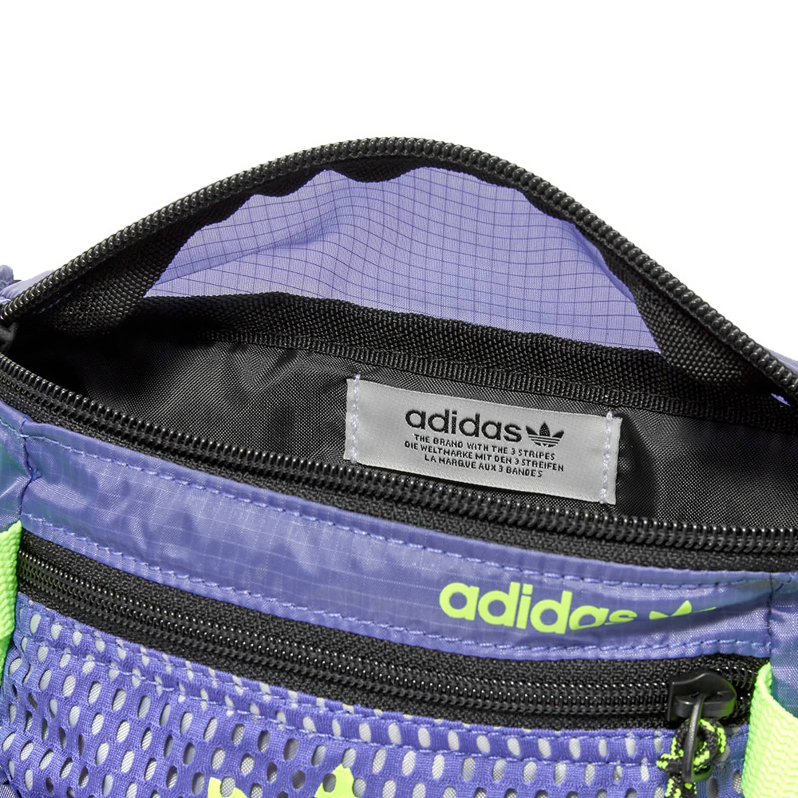Adidas Adventure Small Waist Bag Purple & Black END. (GB)