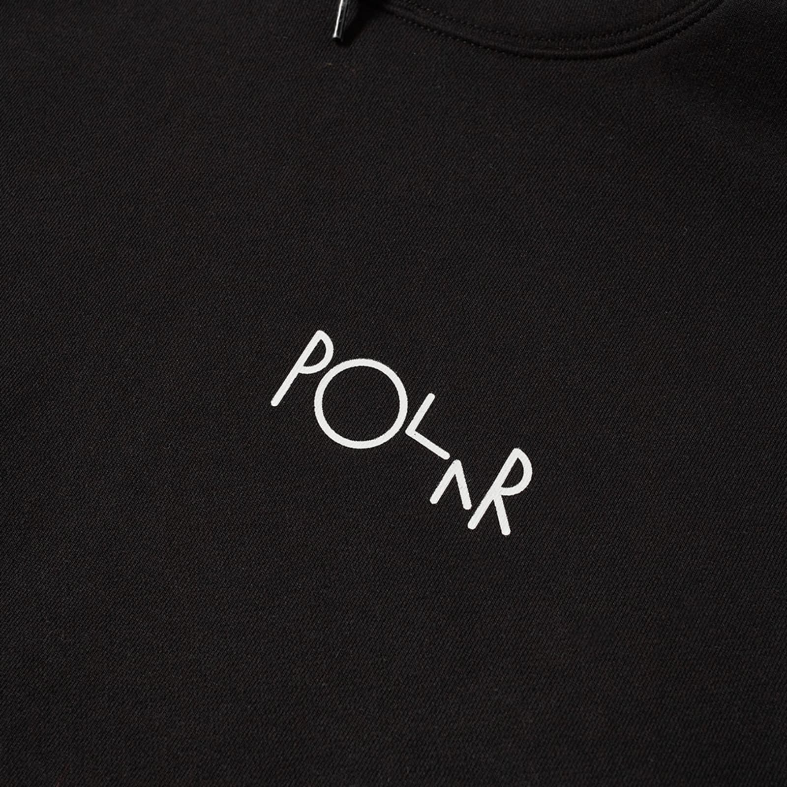 Polar stroke logo hoodie Clearance