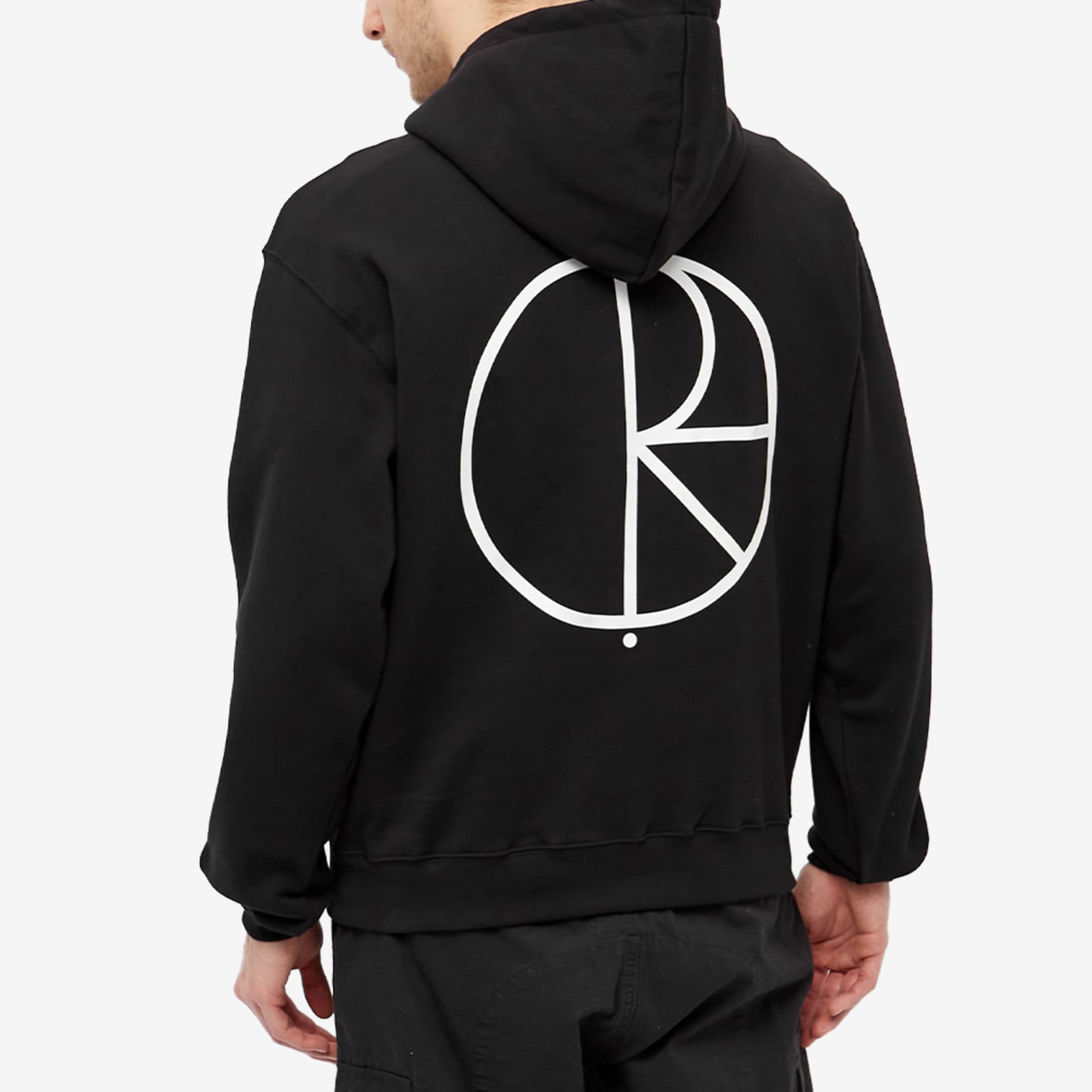 Polar Skate Co. Stroke Logo Hoodie Black END. (IE)
