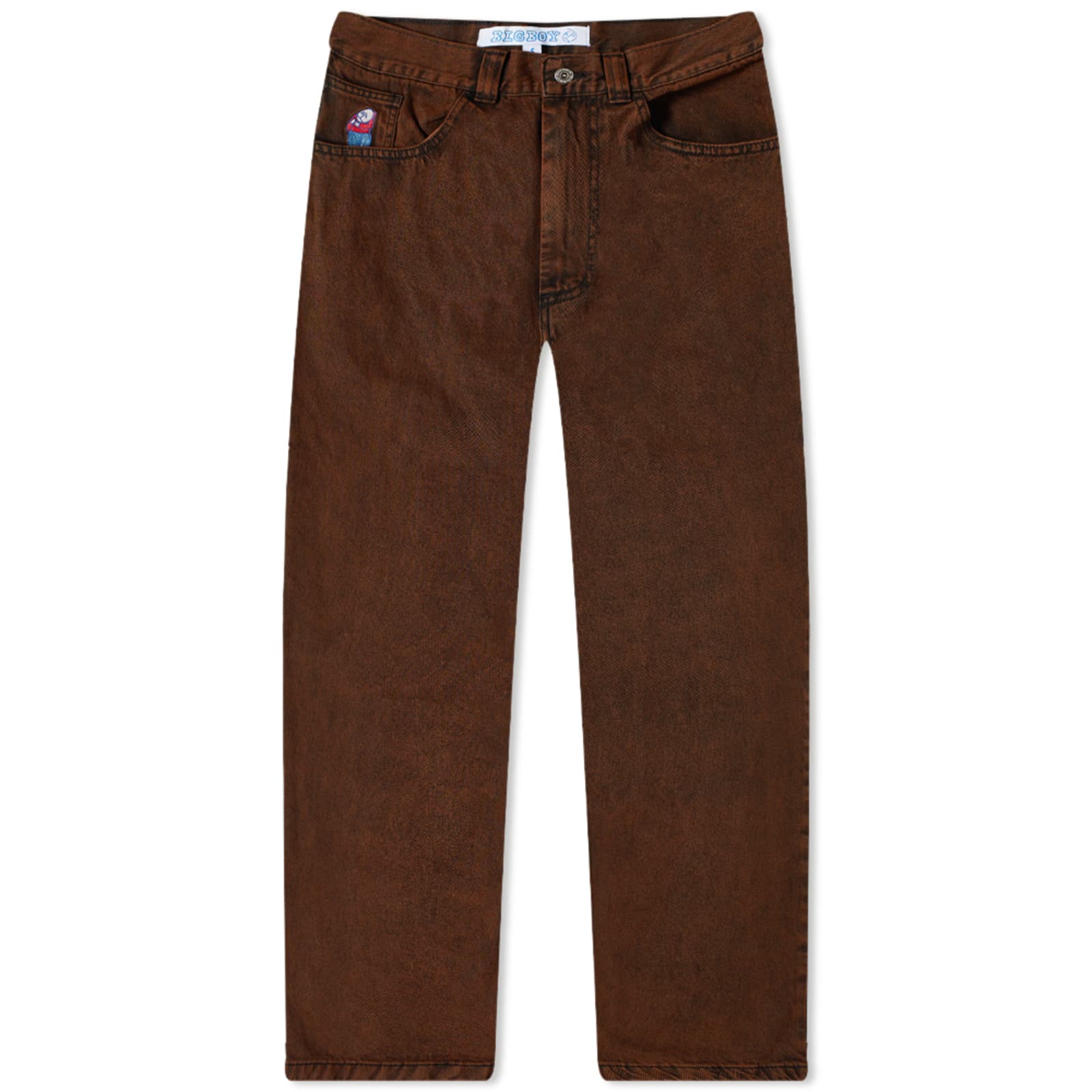 Polar Skate Co. Big Boy Jeans Brown Black END.