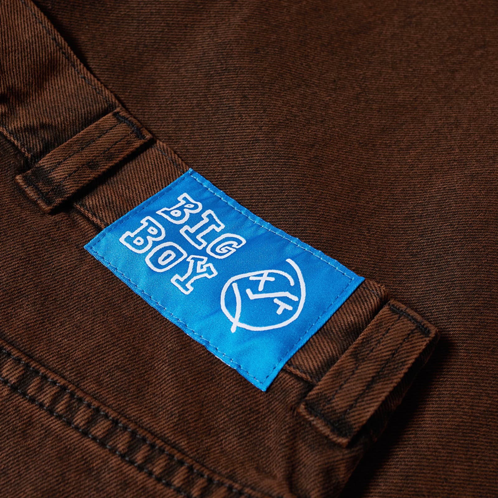 Polar Skate Co. Big Boy Jeans Brown Black END.