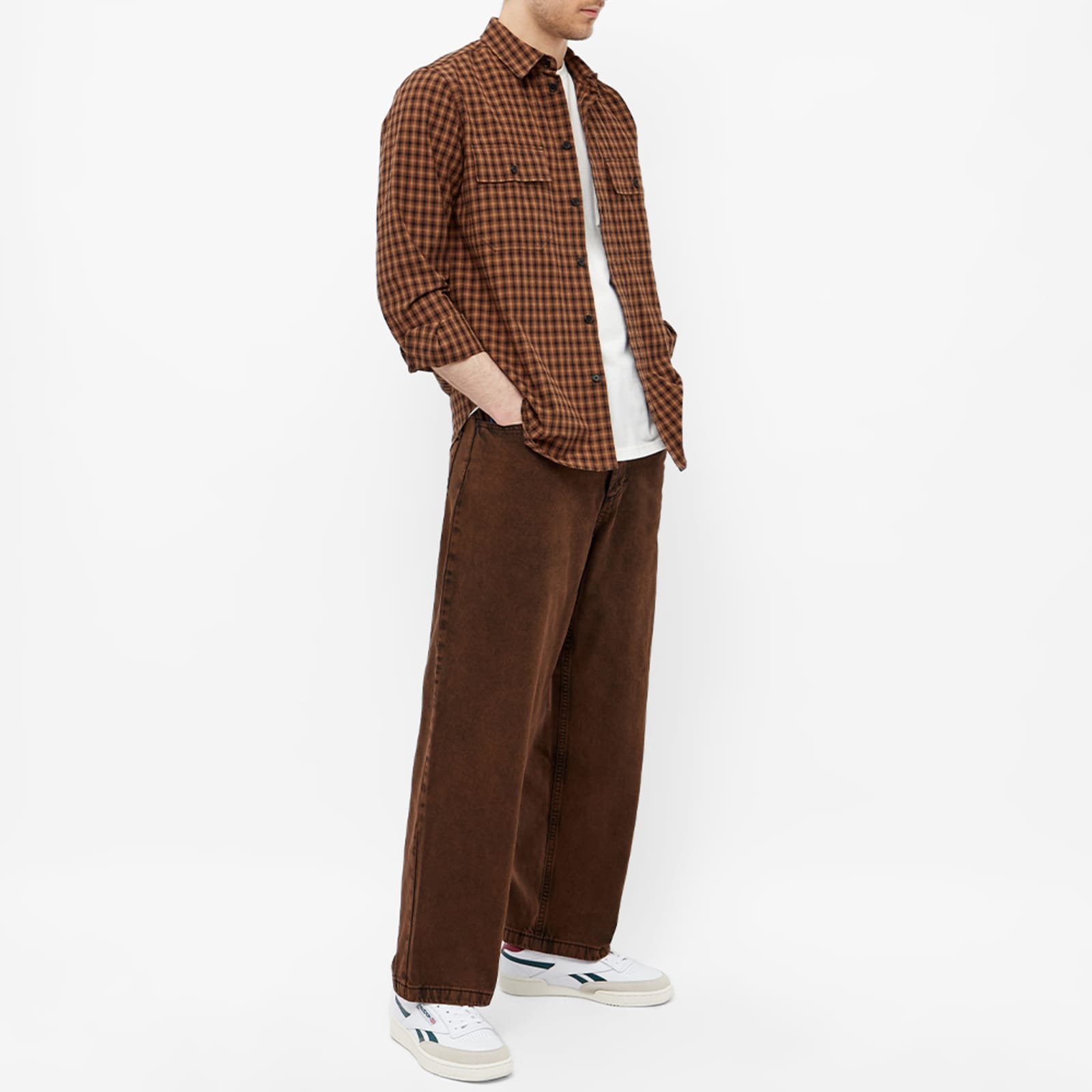 Polar Skate Co. Big Boy Jeans Brown Black END. (US)