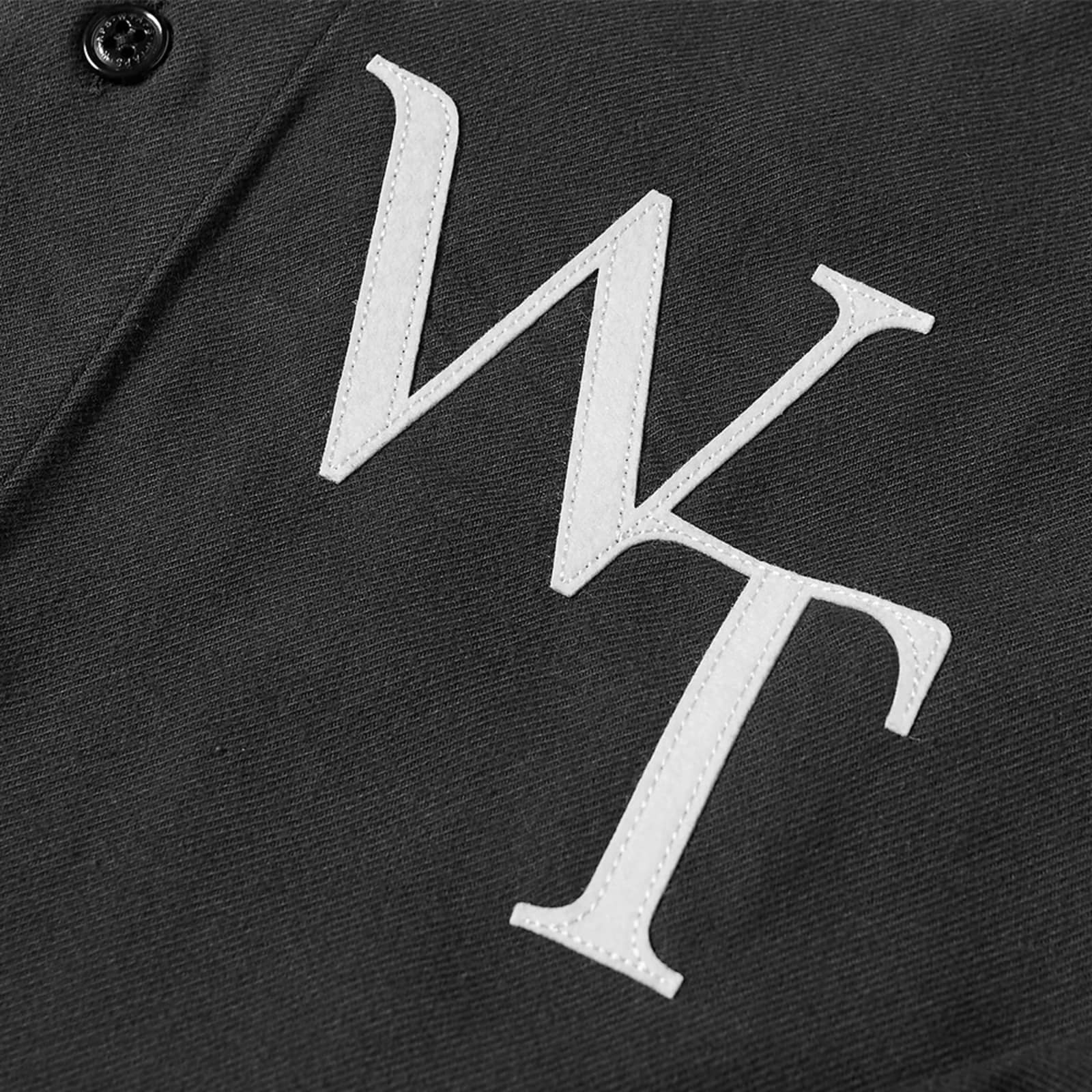 WTAPS League 02 Baseball Shirt Black END.