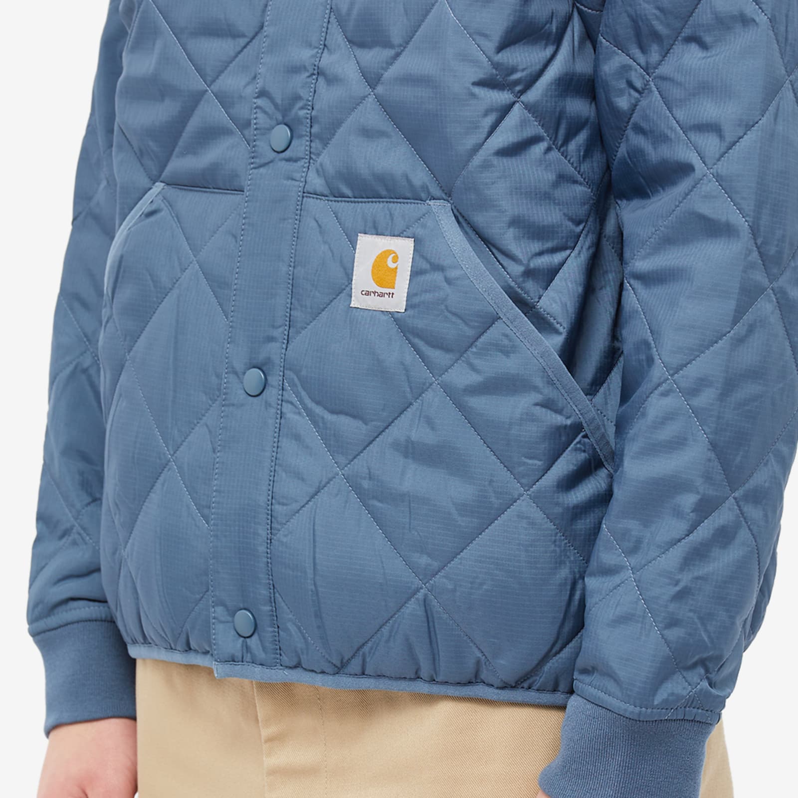 Carhartt WIP Barrow Liner Storm Blue END.