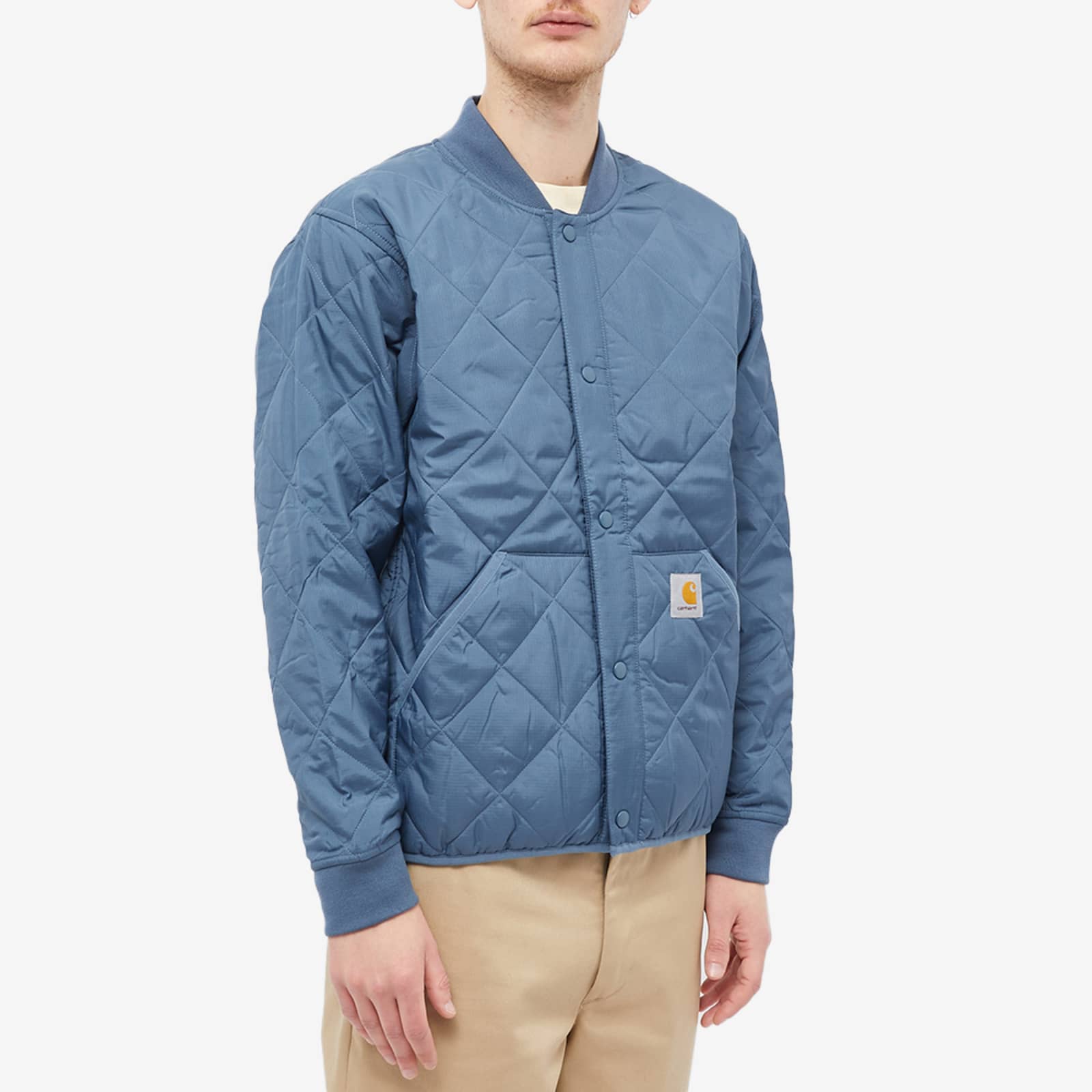 Carhartt WIP Barrow Liner Storm Blue END.