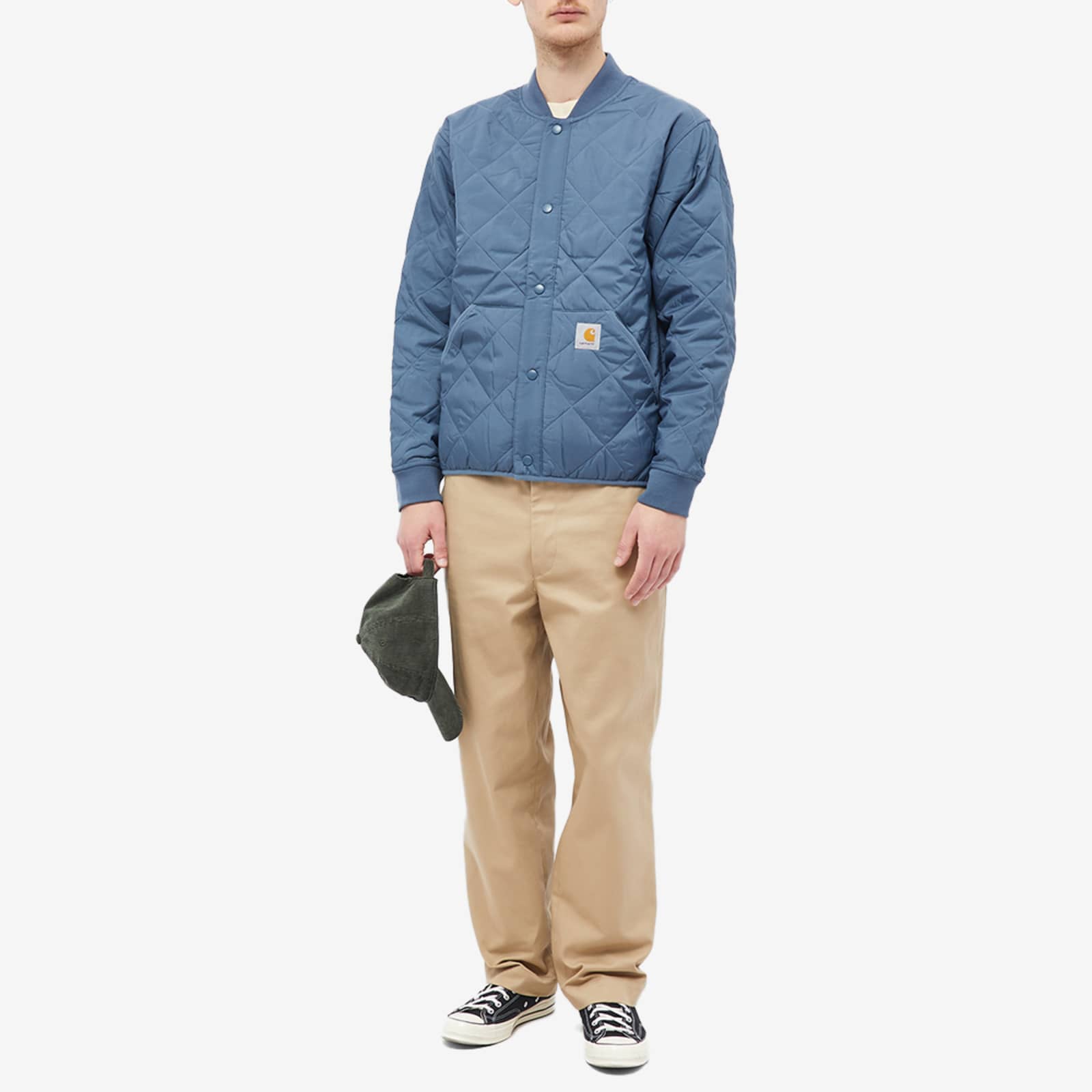 Carhartt WIP Barrow Liner Storm Blue END.