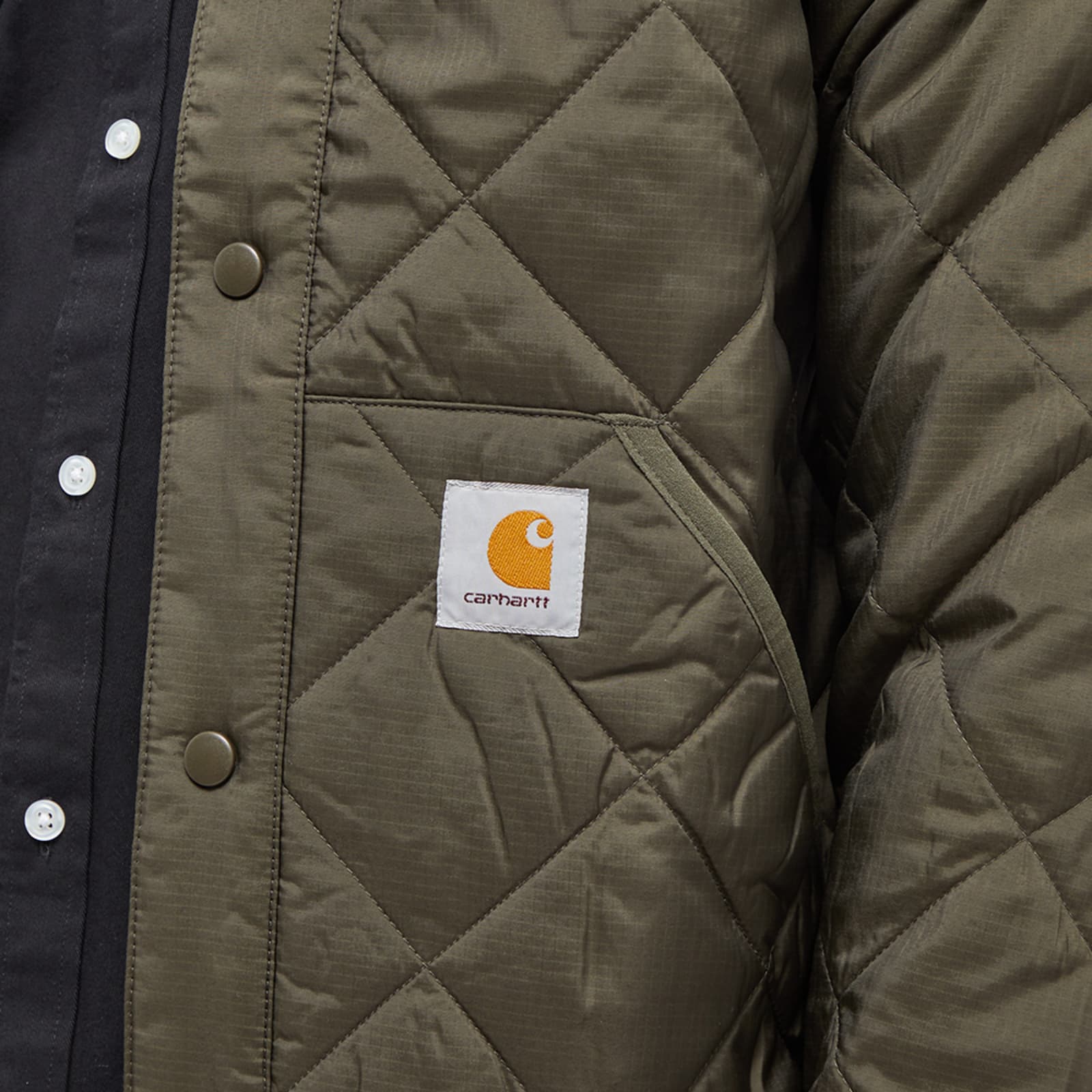 Carhartt WIP Barrow Liner Cypress END.