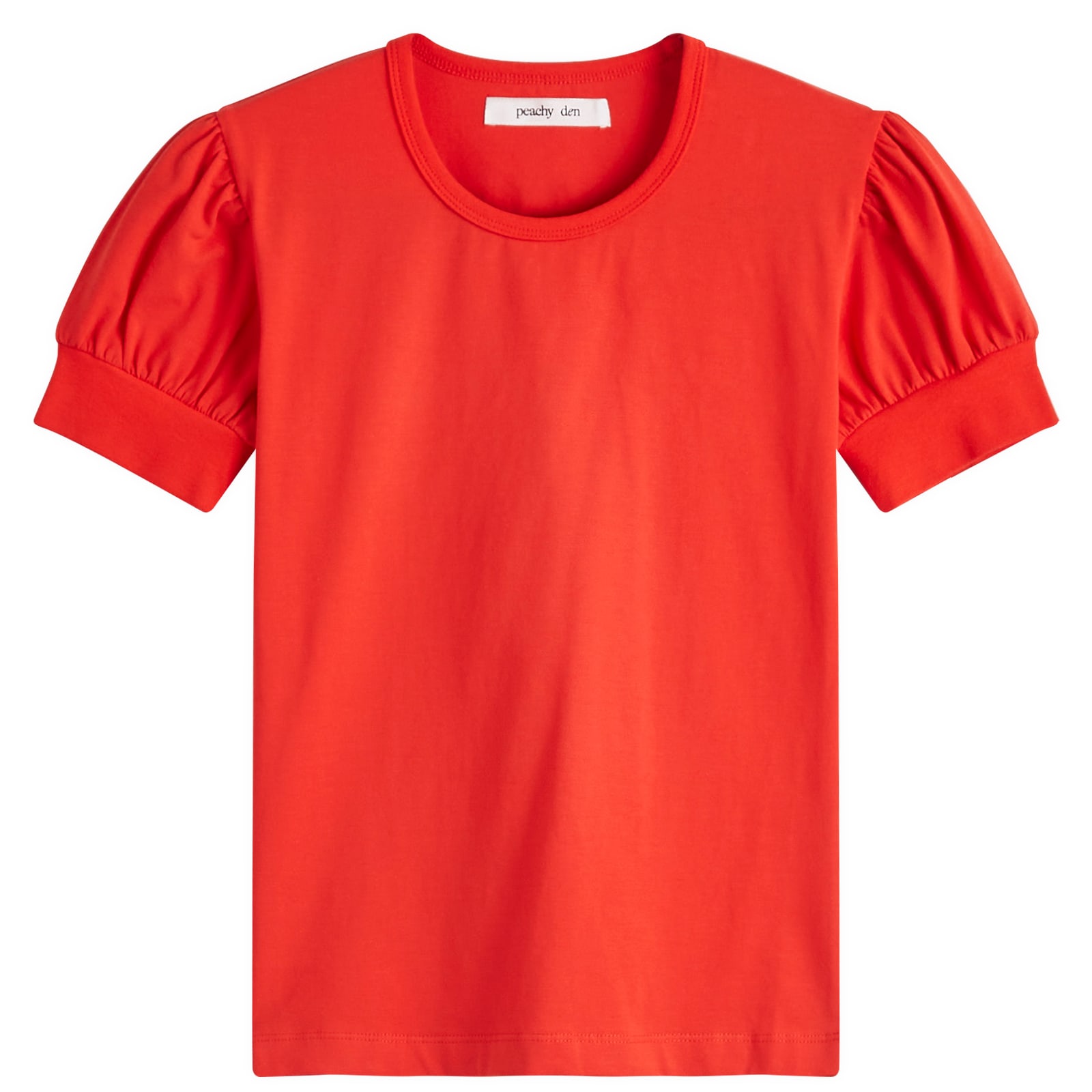 Peachy Den The Peachy T-Shirt - Tomato