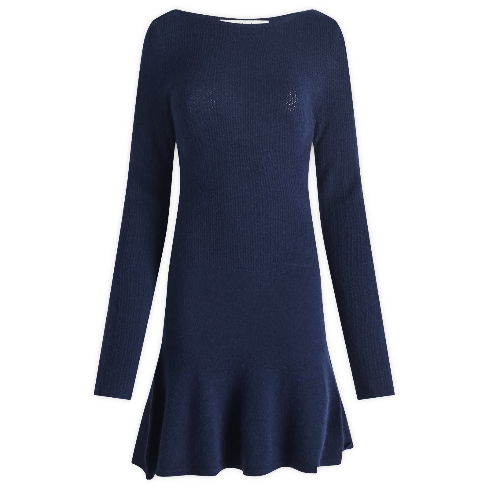 Peachy Den Claudine Knit Dress - Midnight