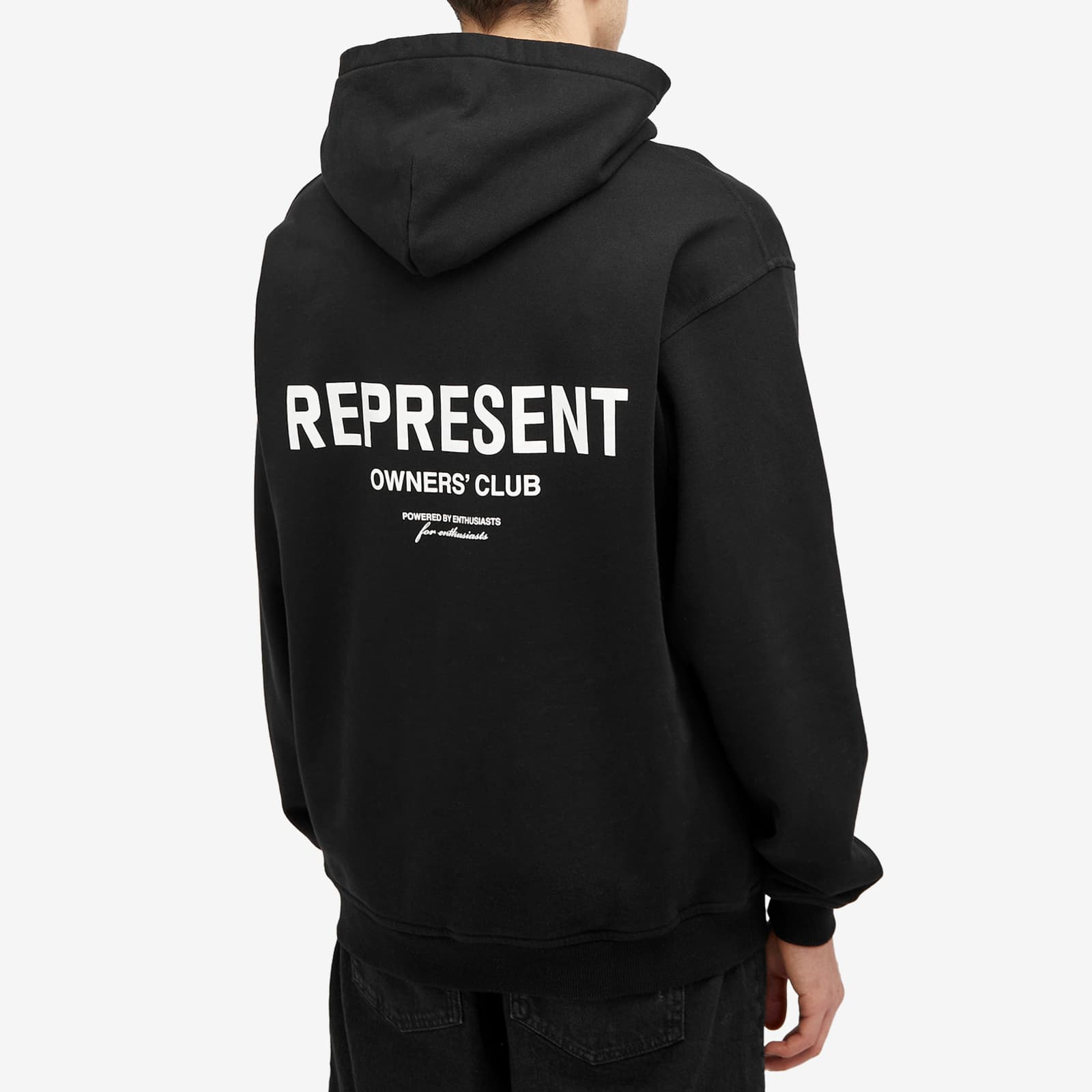 Represent Owners Club Hoodie Black END