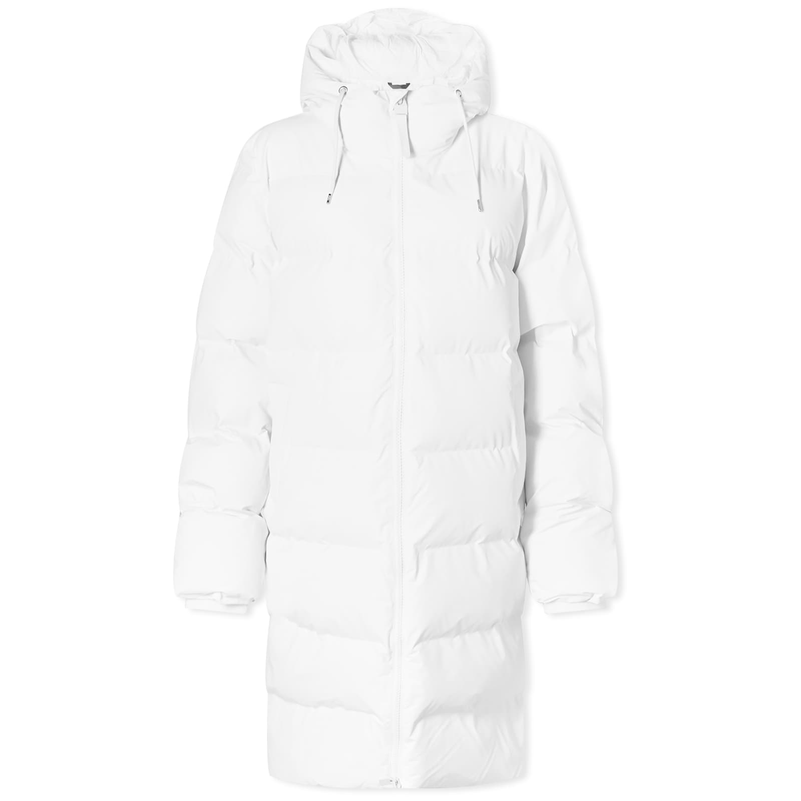 Rains Alta Long Puffer Jacket Powder END.