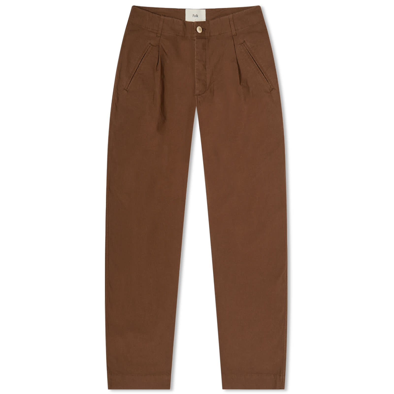 Folk Ripstop Assembly Pant - Brown Ripstop