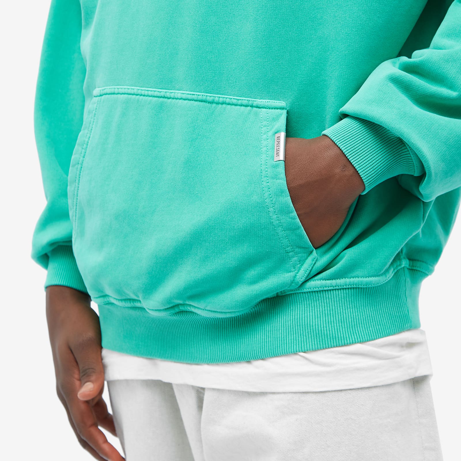 Represent Fall From Olympus Hoodie - Island Green