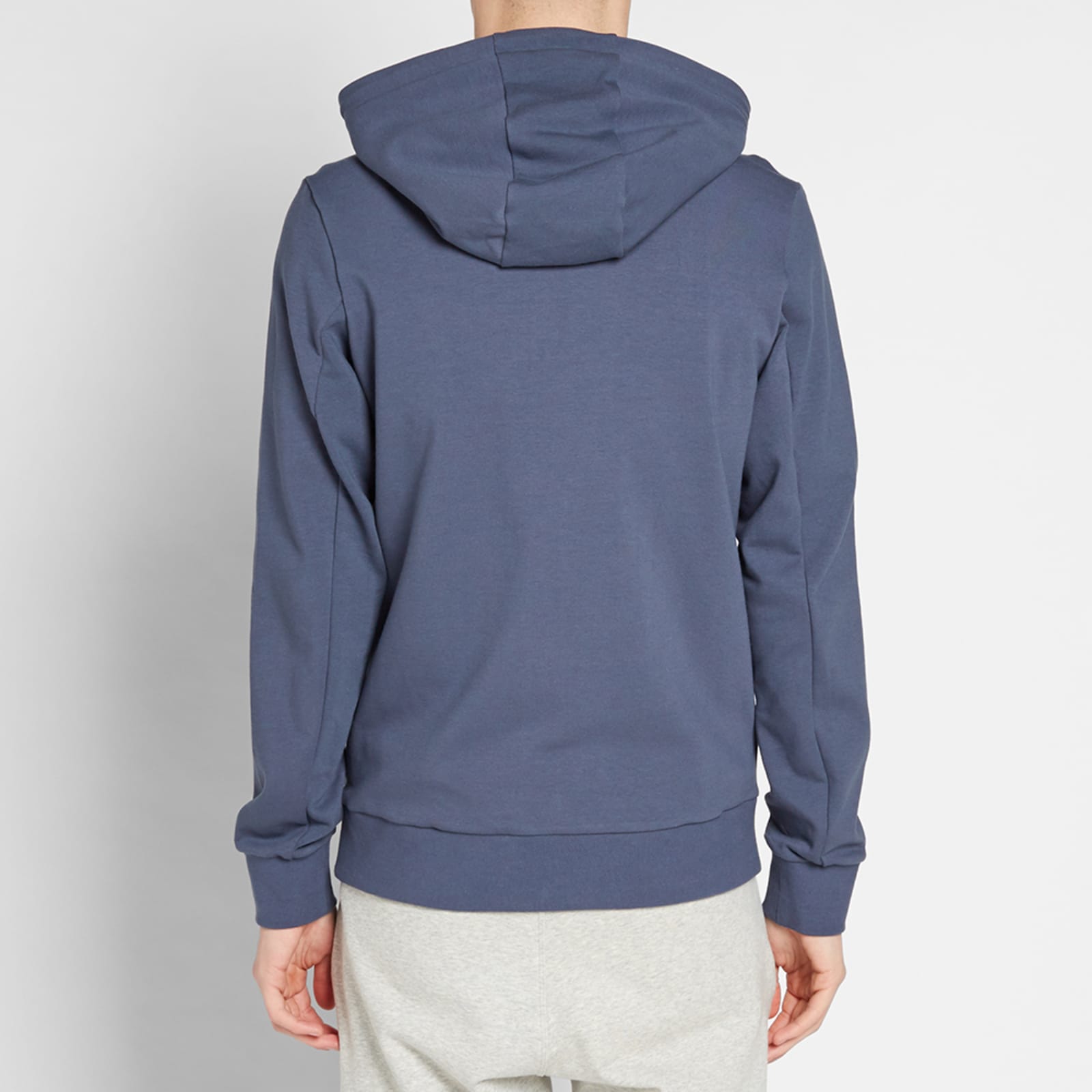 NikeLab Essentials Zip Fleece - Thunder Blue & Black