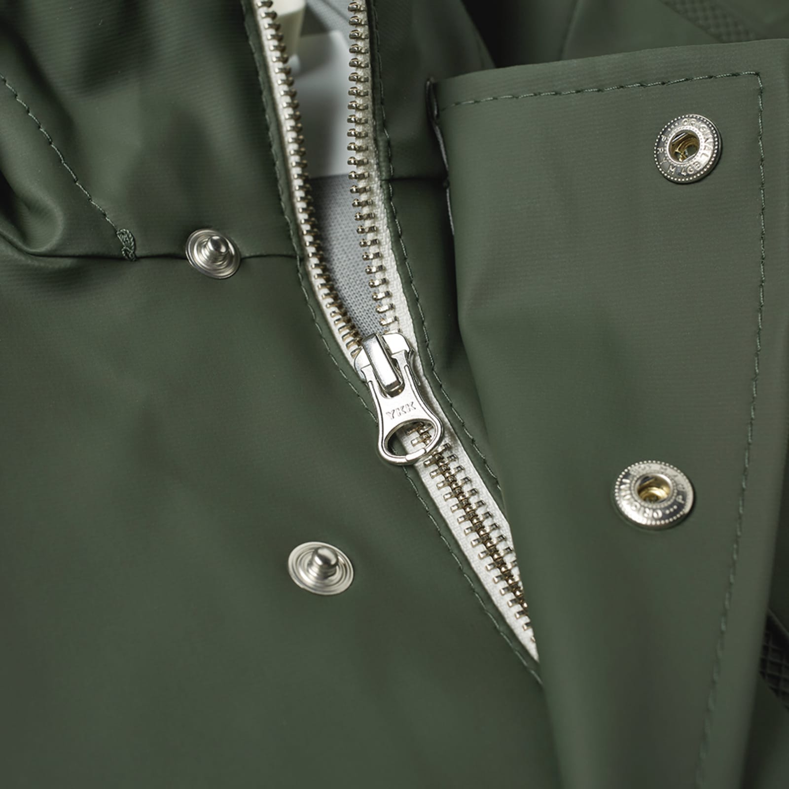Norse Projects x Elka Anker Rain Jacket Ivy Green END. (US)